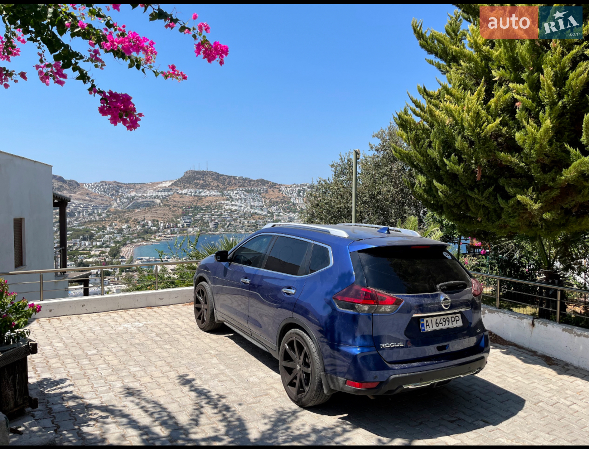 Nissan Rogue, 2019