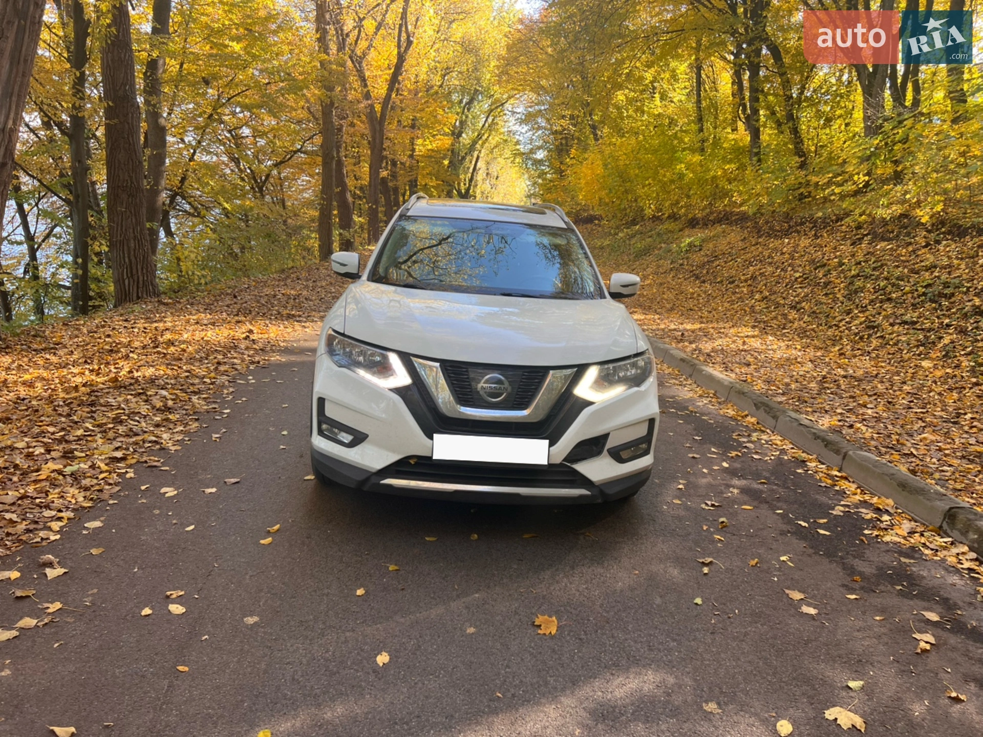 Nissan Rogue, 2017
