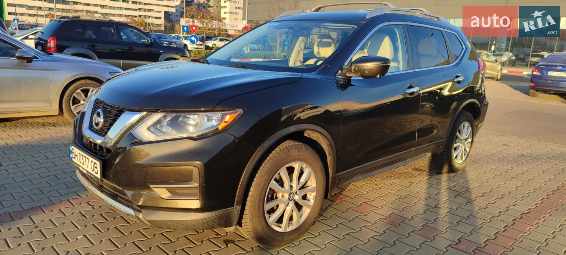Nissan Rogue, 2017