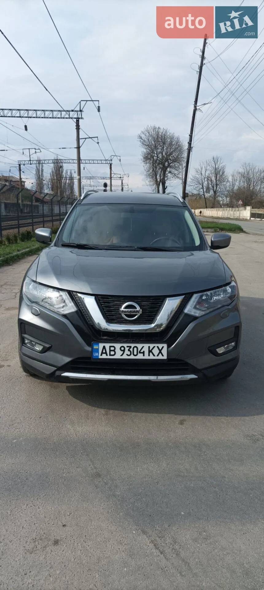 Nissan Rogue, 2017