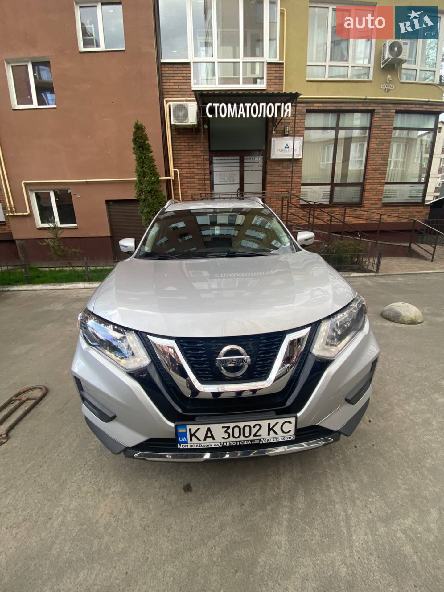 Nissan Rogue, 2016