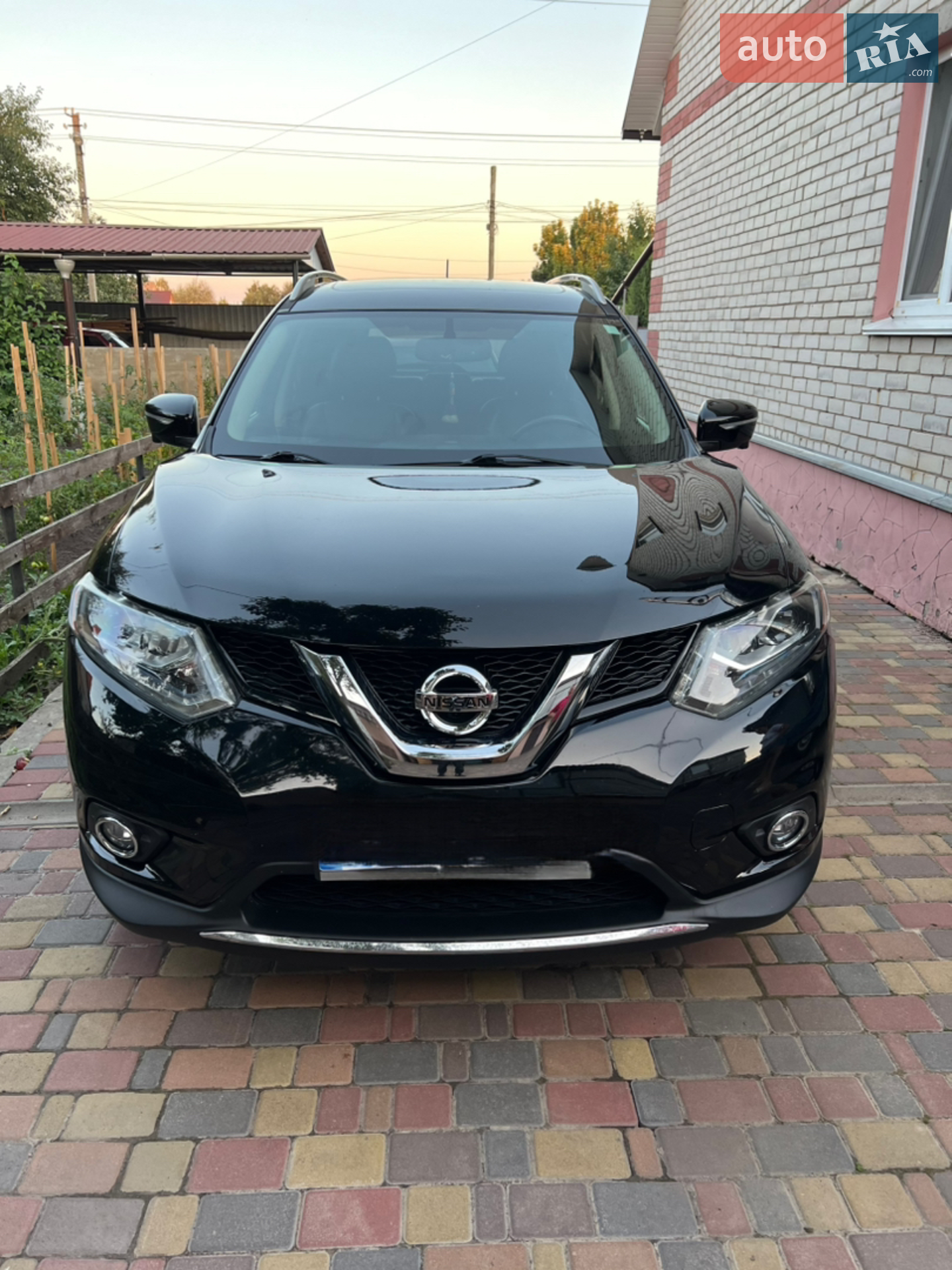 Nissan Rogue, 2014
