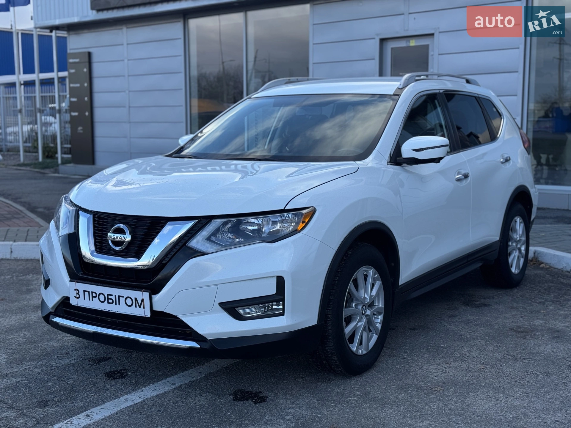 Nissan Rogue, 2017