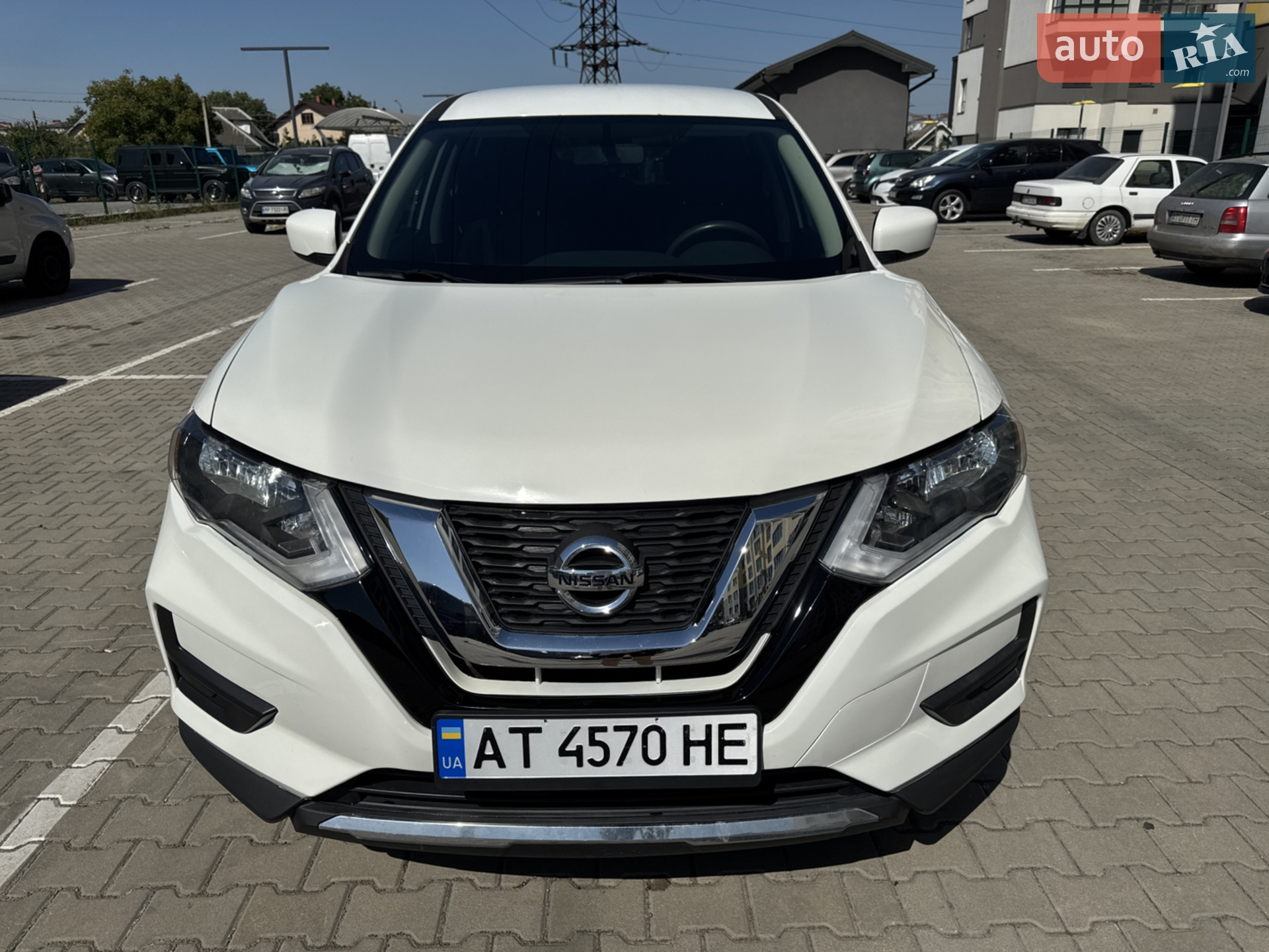 Nissan Rogue, 2016