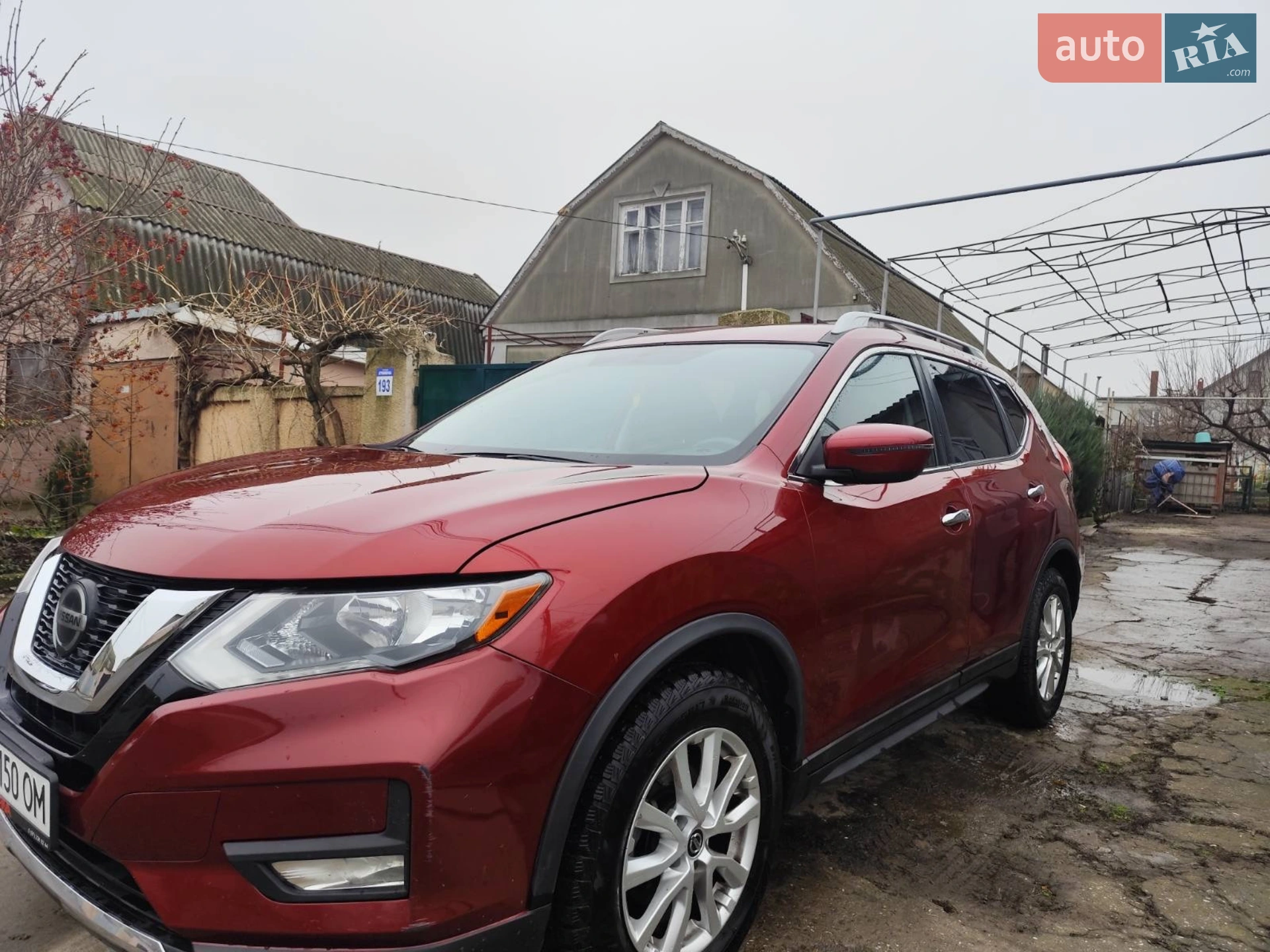 Nissan Rogue, 2018