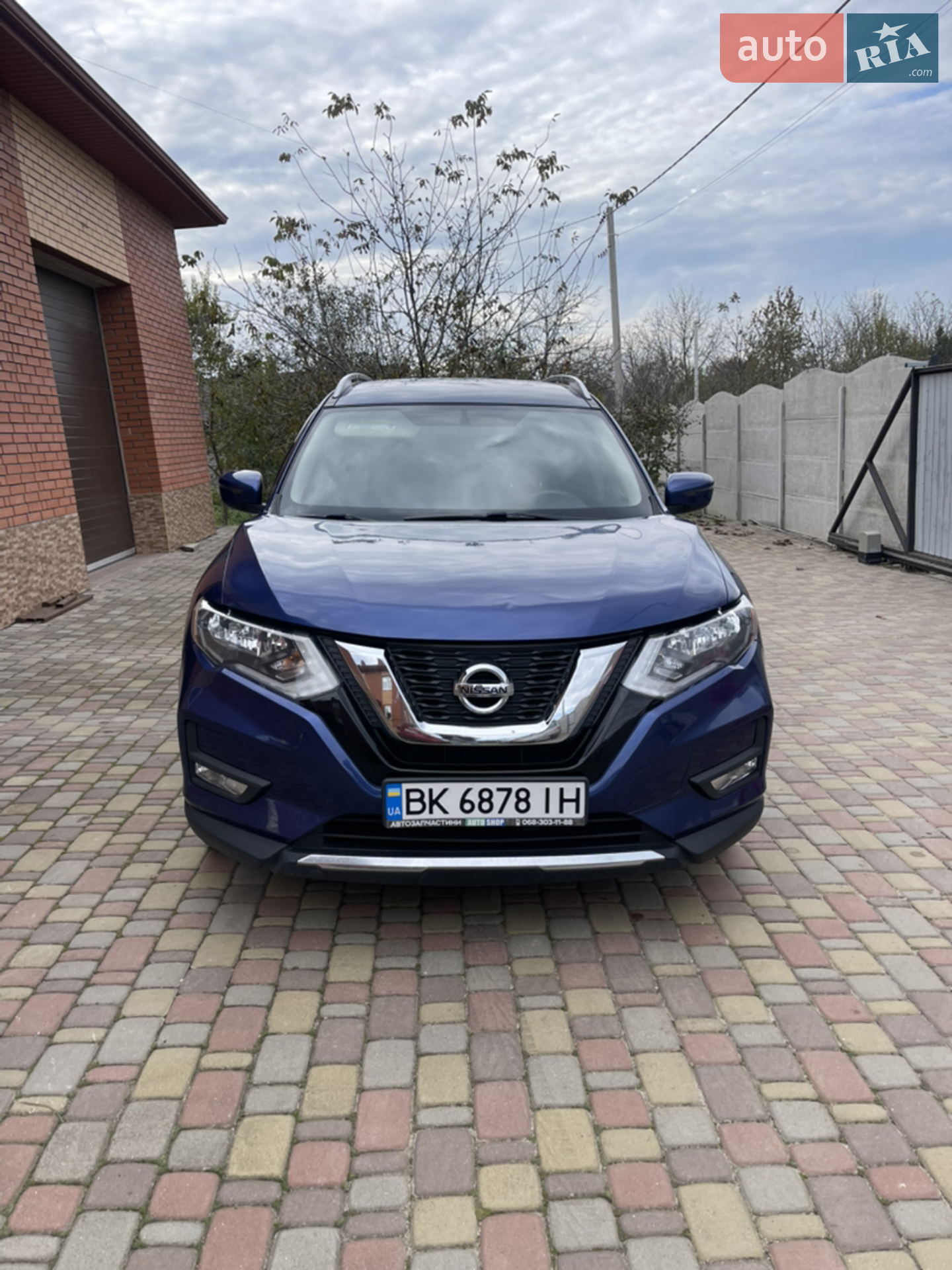 Nissan Rogue, 2016