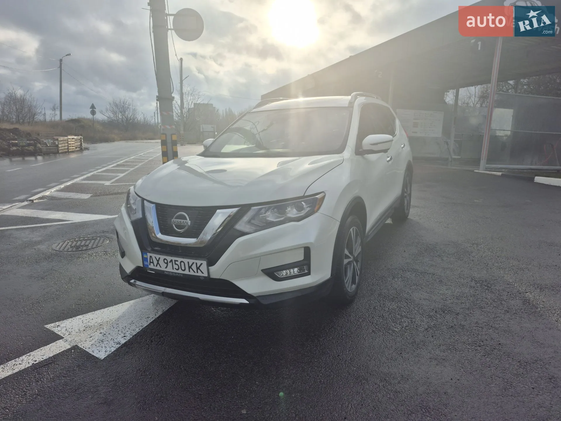 Nissan Rogue, 2017