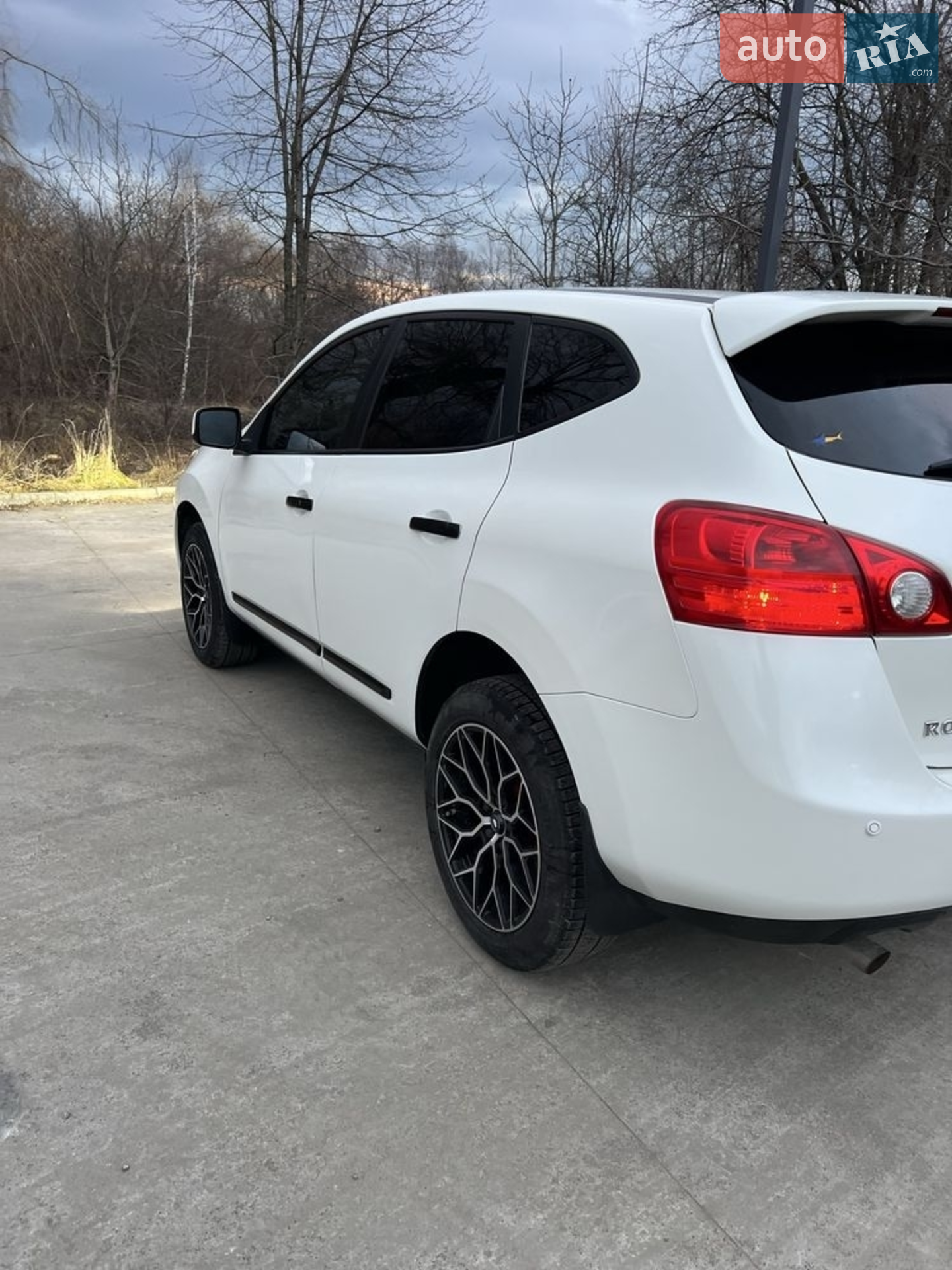Nissan Rogue, 2013