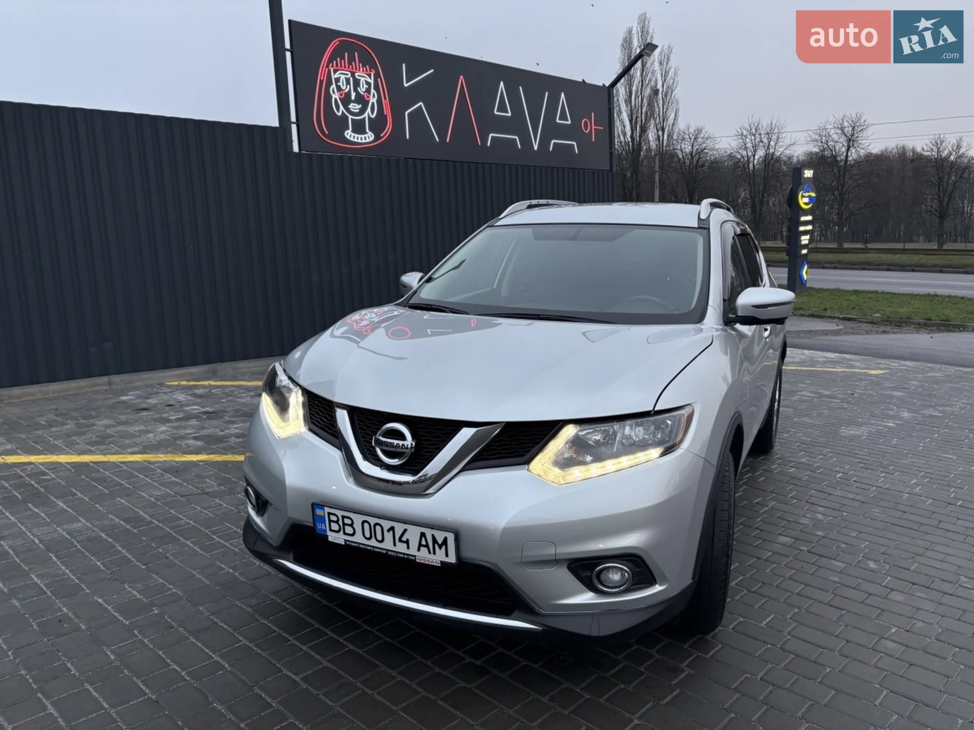 Nissan Rogue, 2016