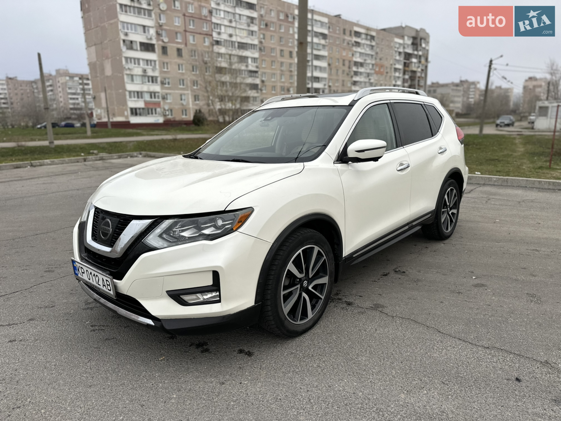 Nissan Rogue, 2017