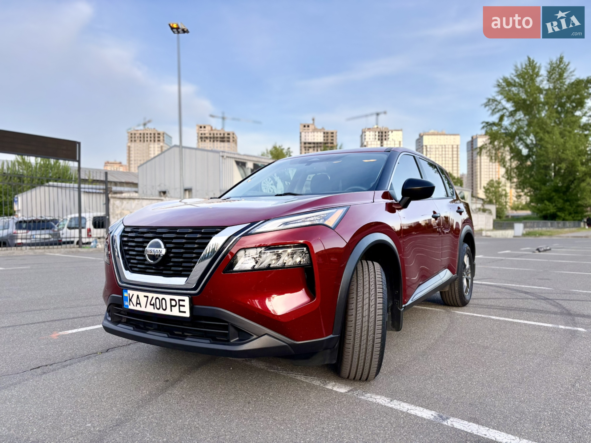 Nissan Rogue, 2021