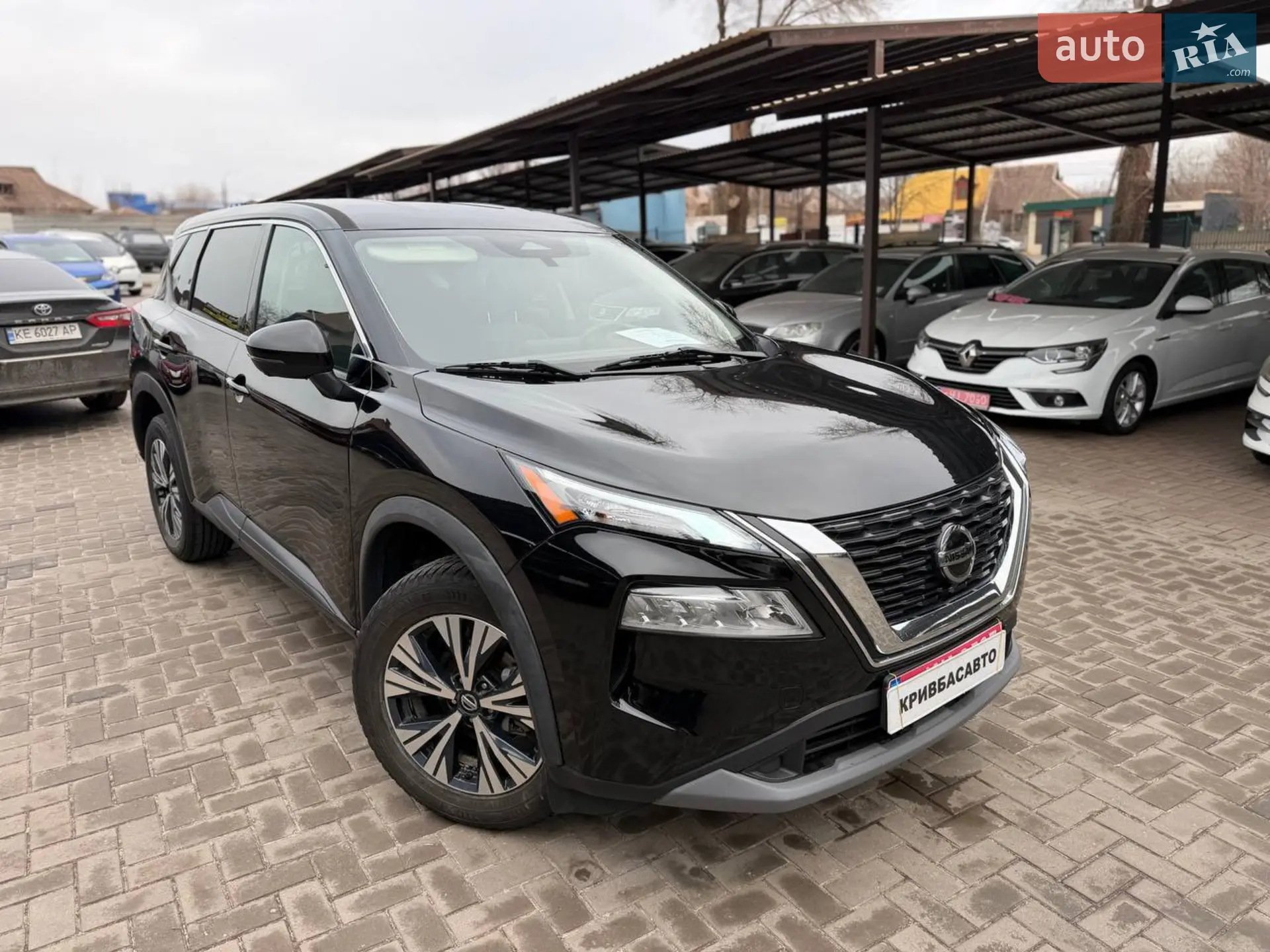 Nissan Rogue, 2021