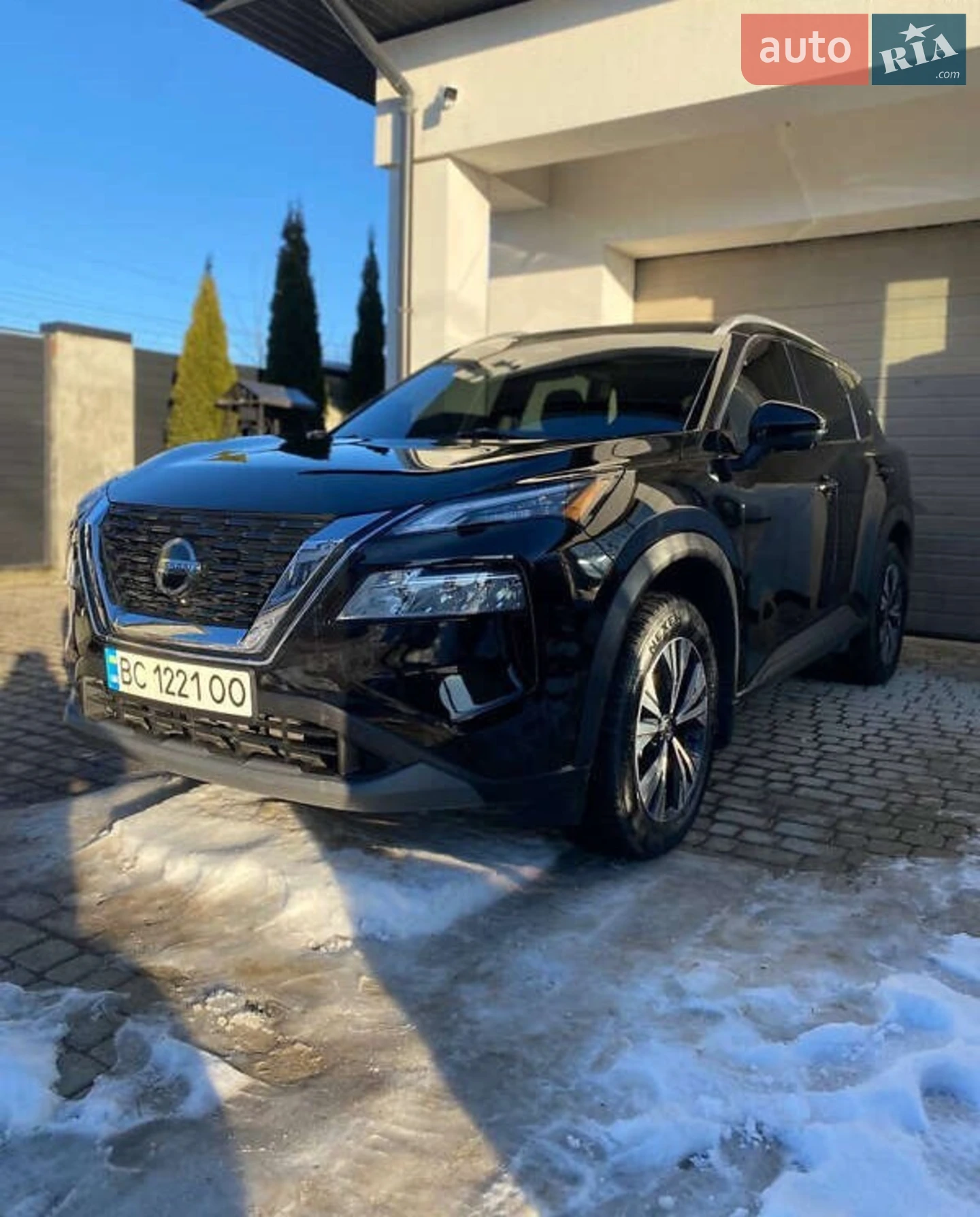 Nissan Rogue, 2021