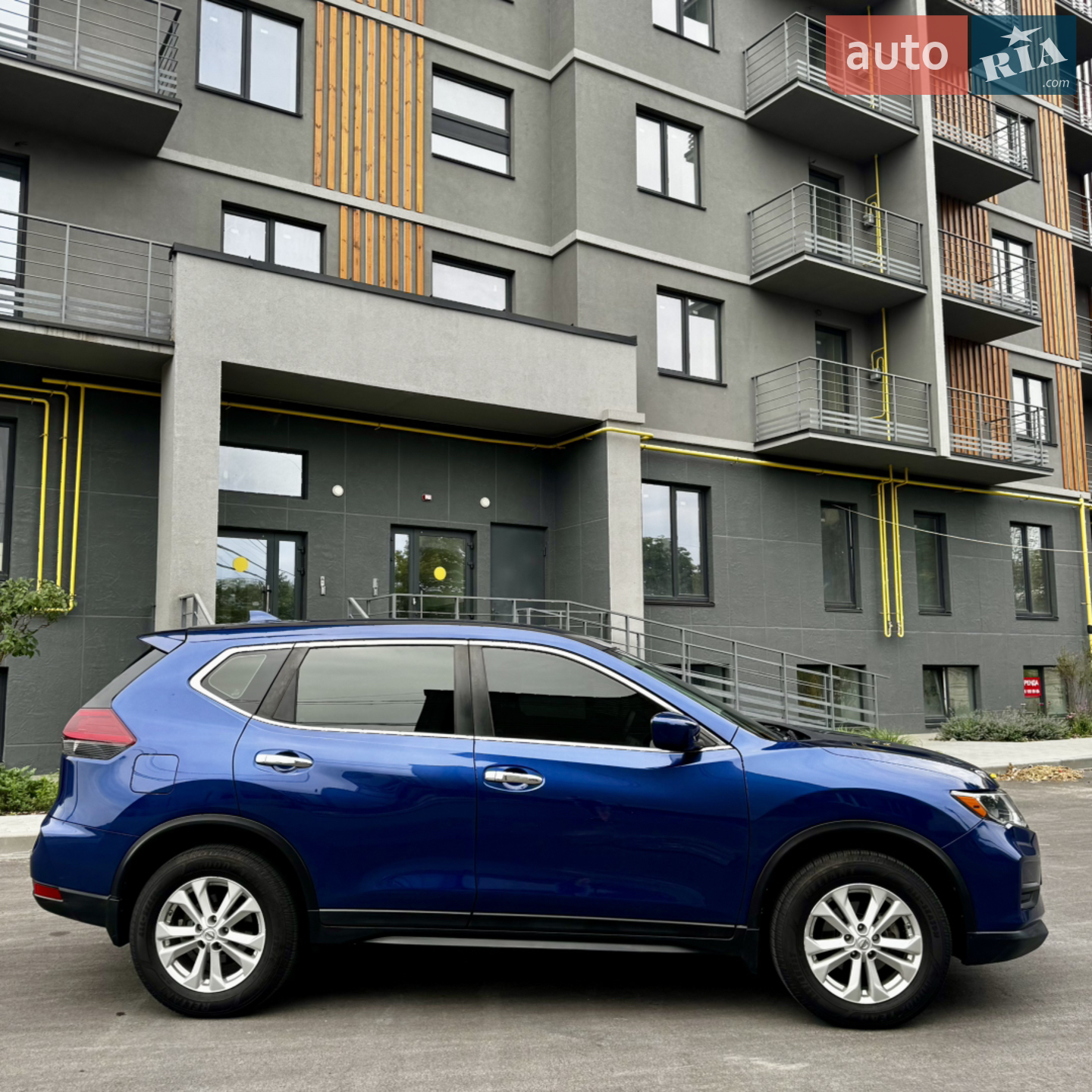 Nissan Rogue, 2018