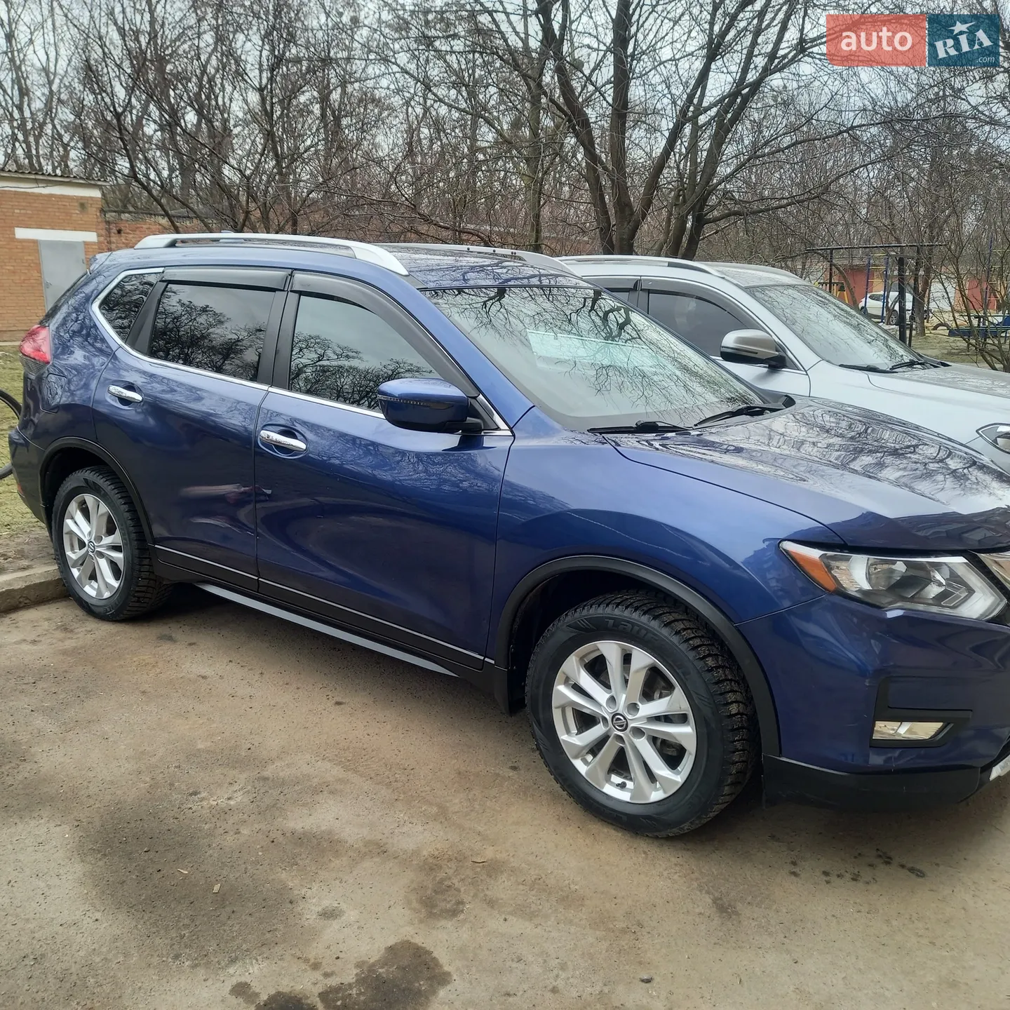 Nissan Rogue, 2017