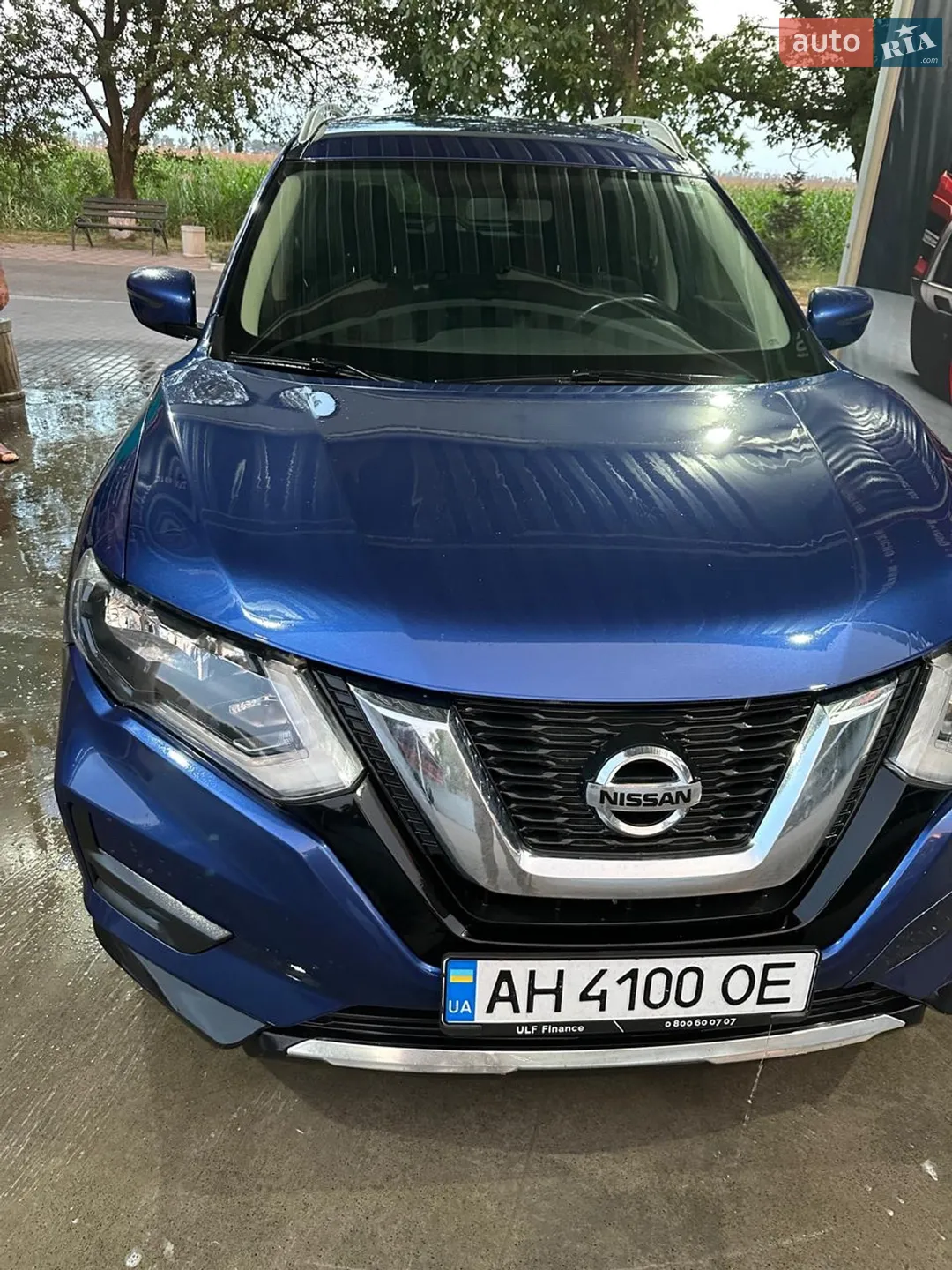 Nissan Rogue, 2017