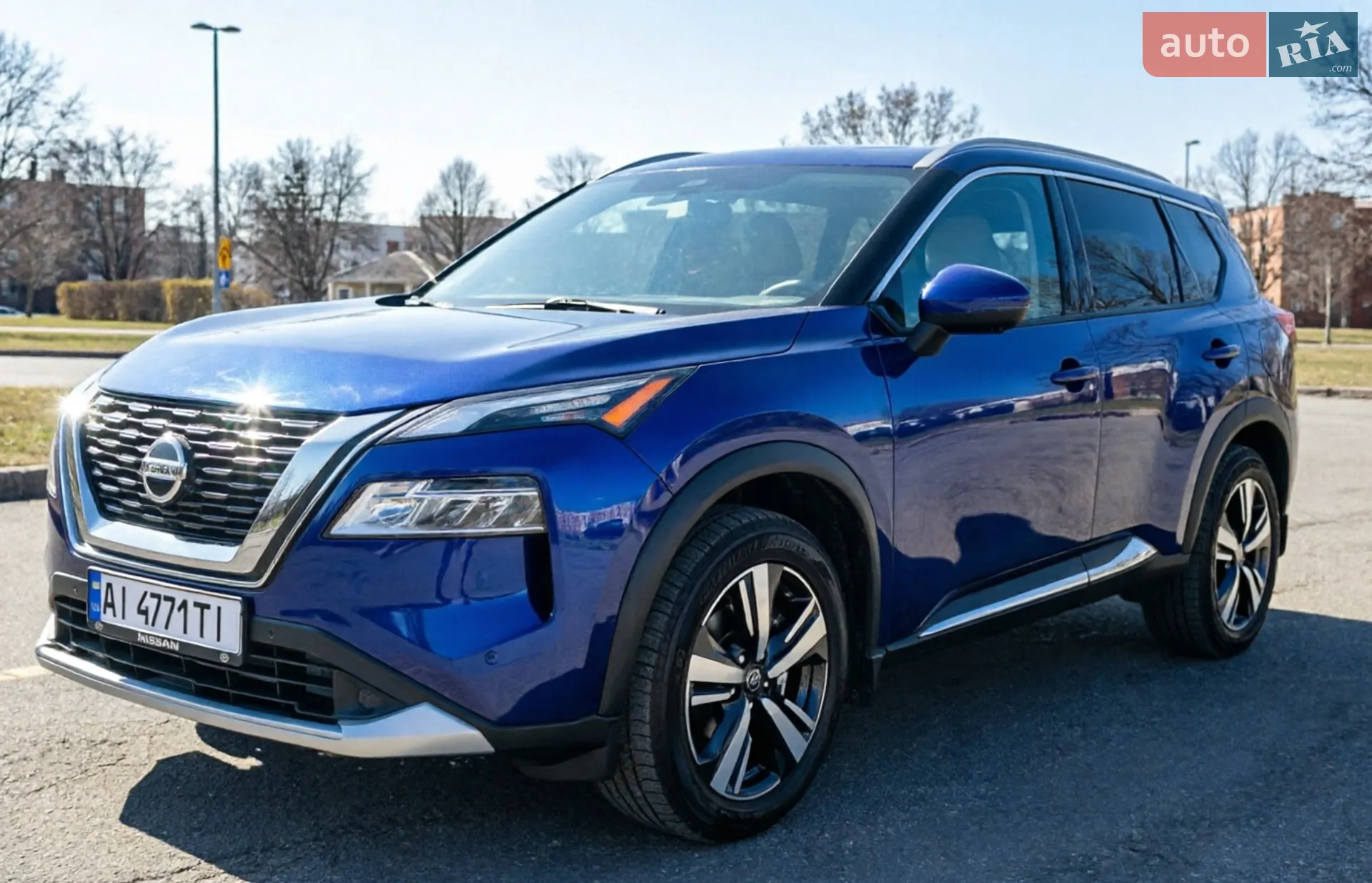 Nissan Rogue, 2021