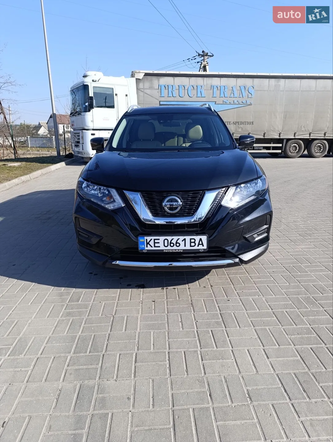 Nissan Rogue, 2019