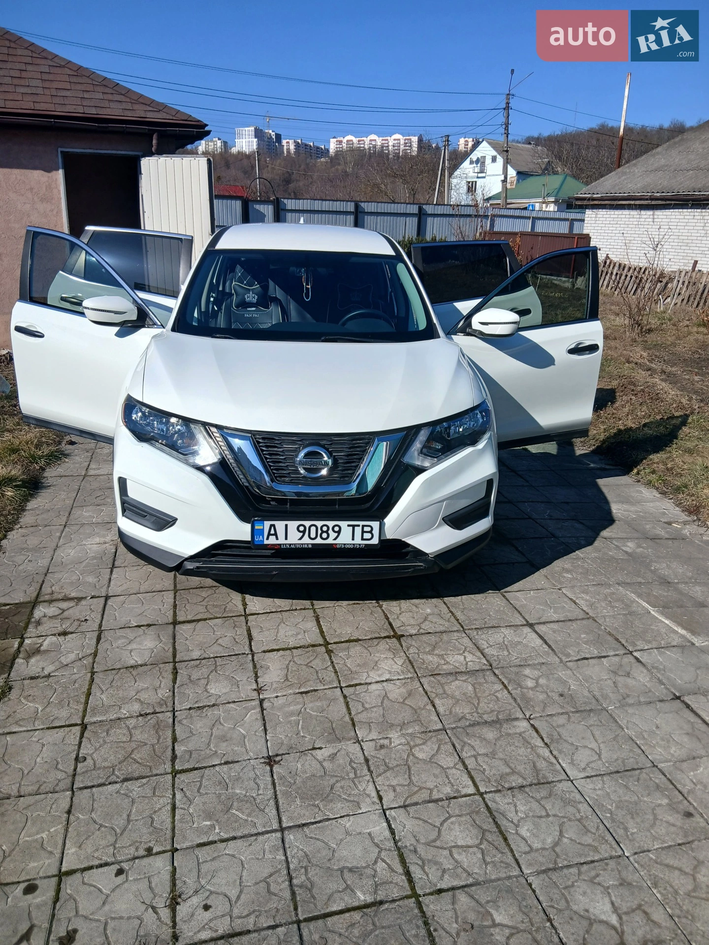 Nissan Rogue, 2017
