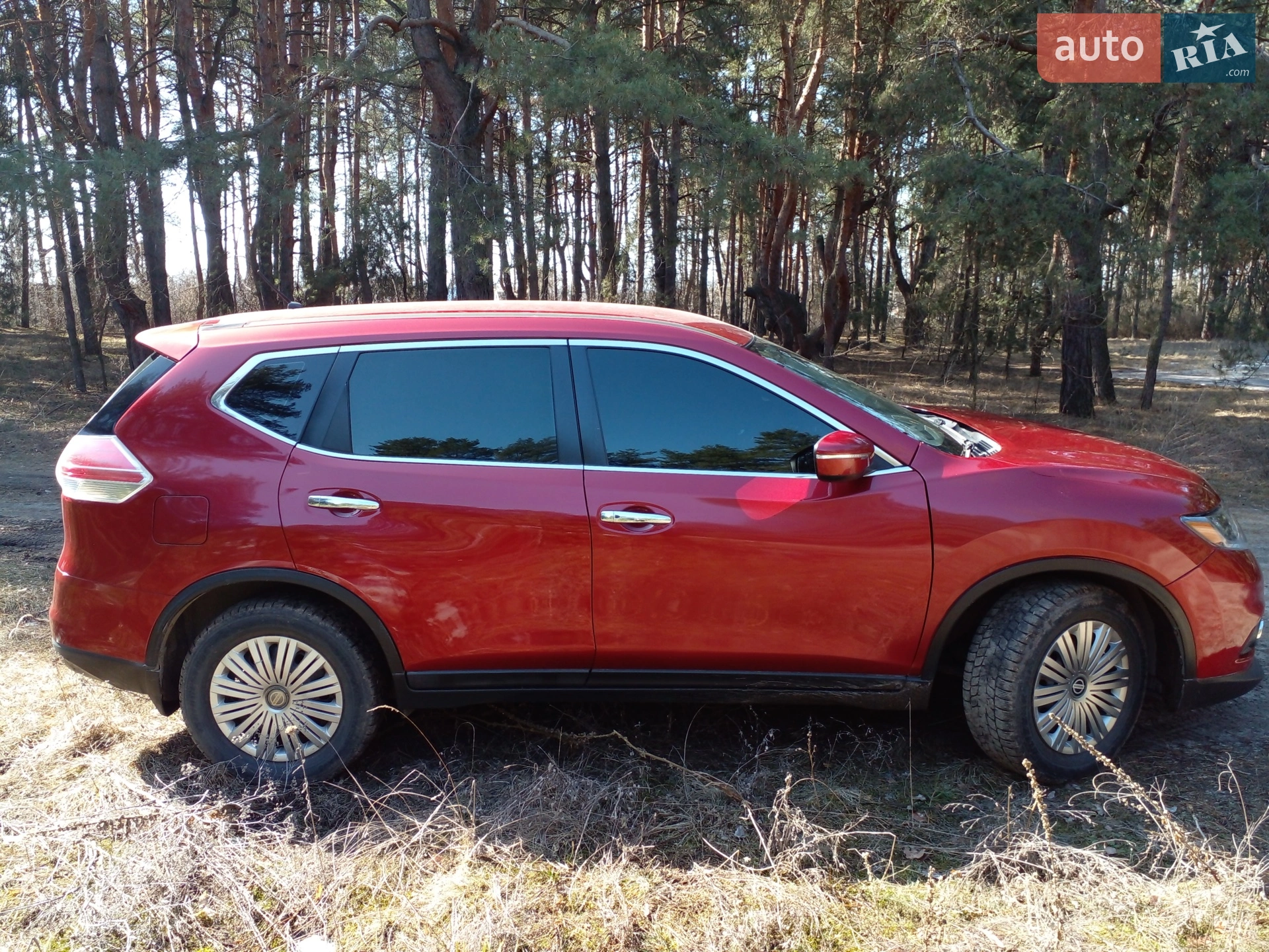 Nissan Rogue, 2014