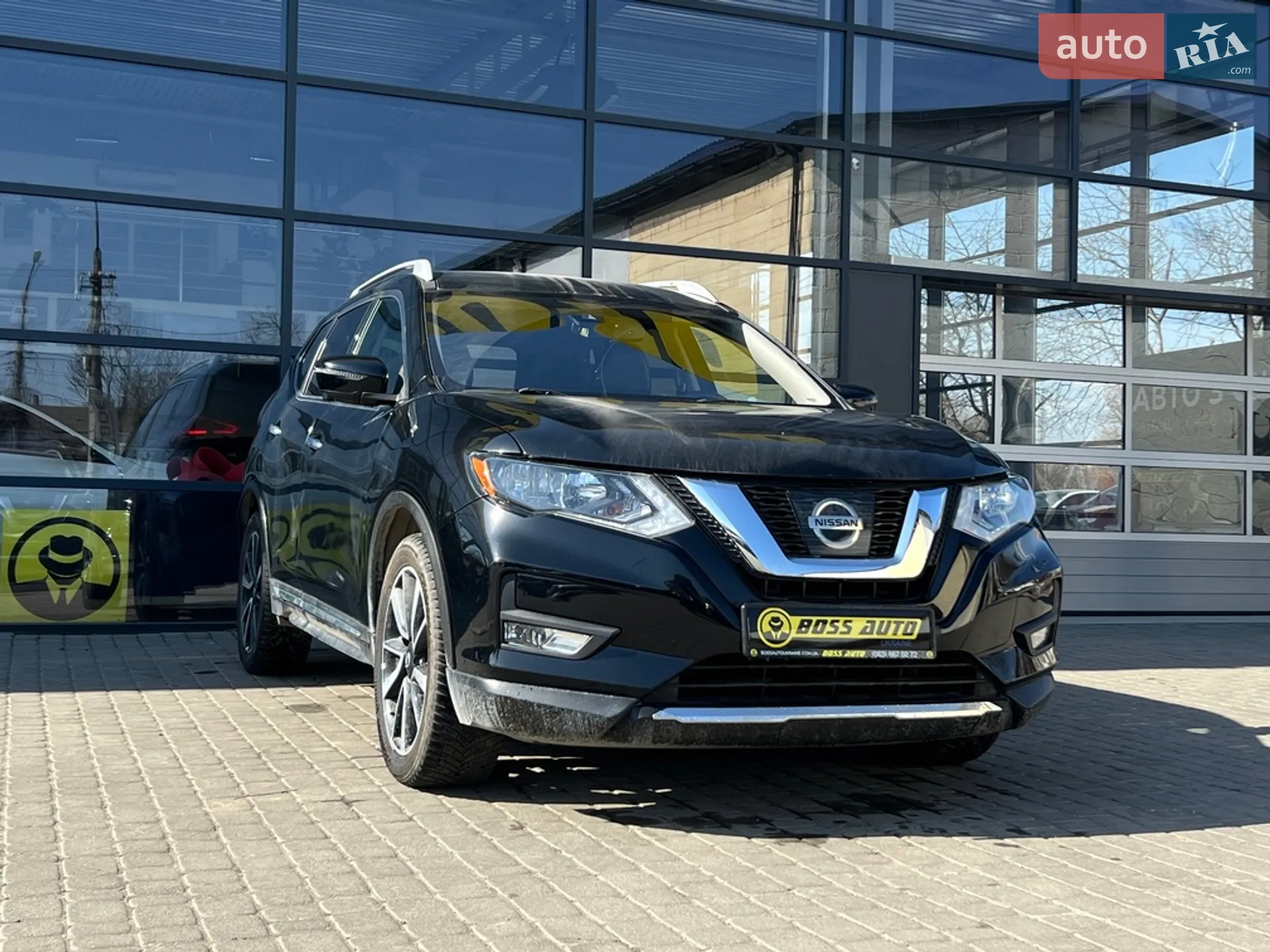 Nissan Rogue, 2017