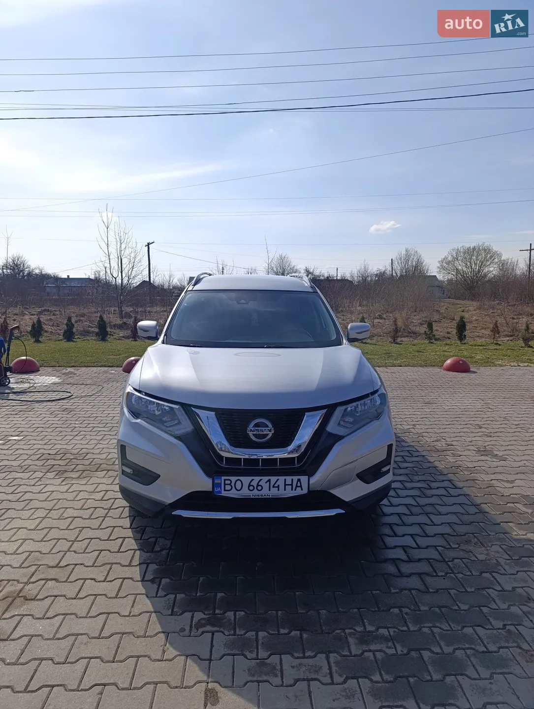 Nissan Rogue, 2020