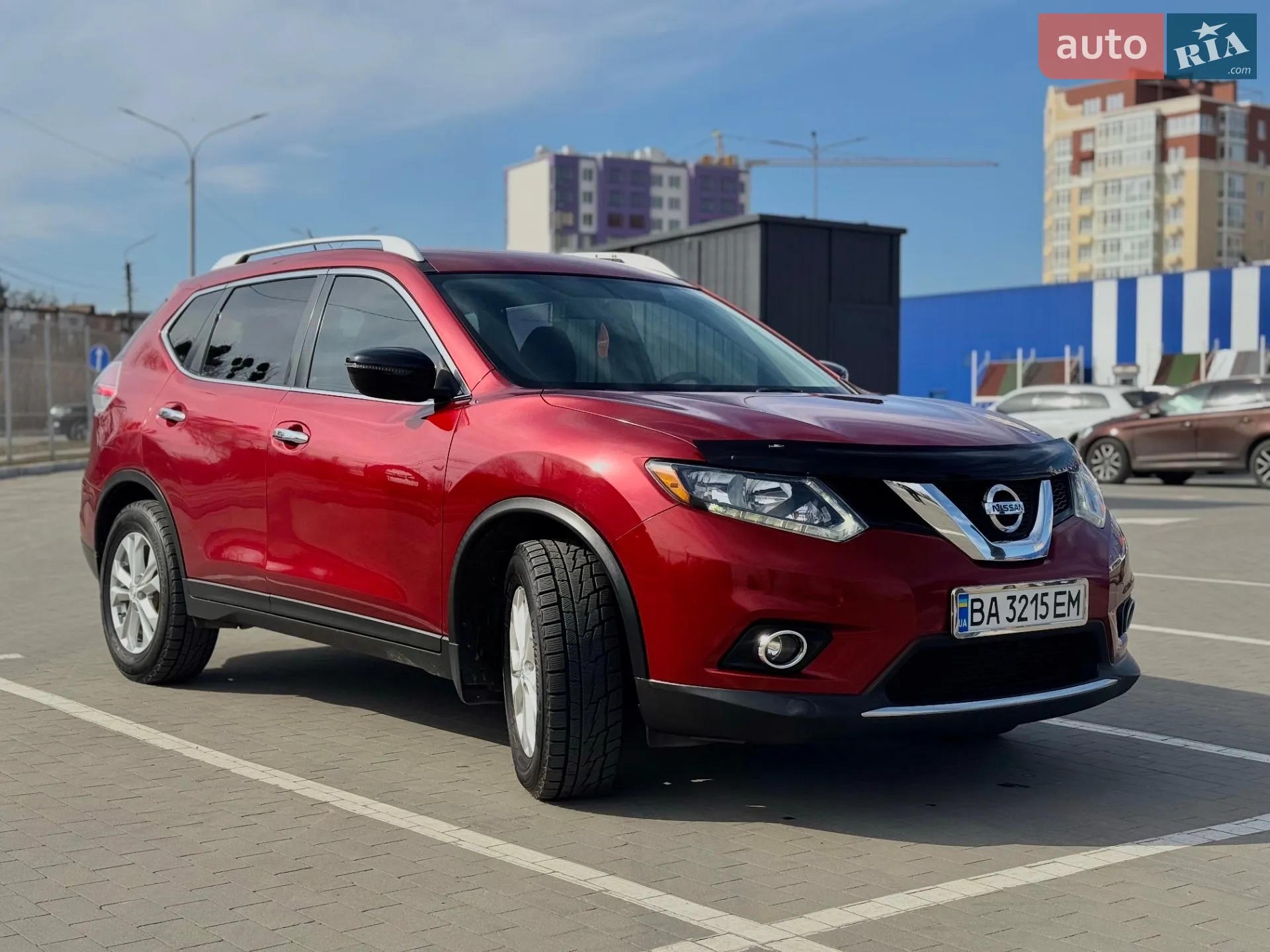 Nissan Rogue, 2015