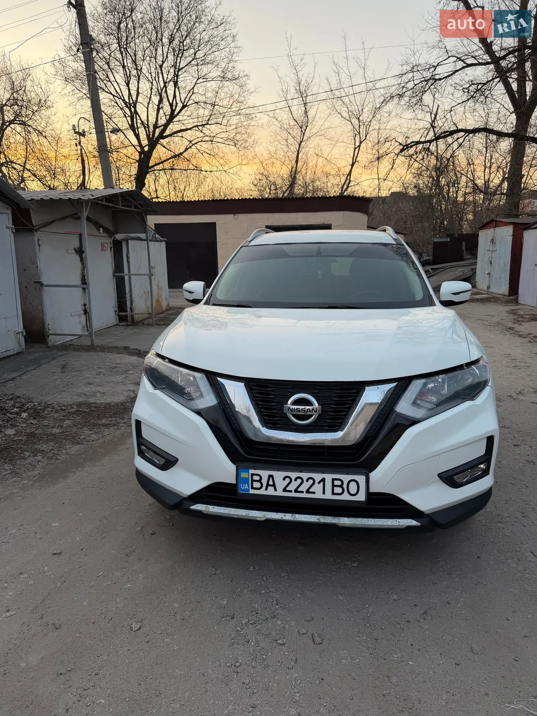 Nissan Rogue, 2017
