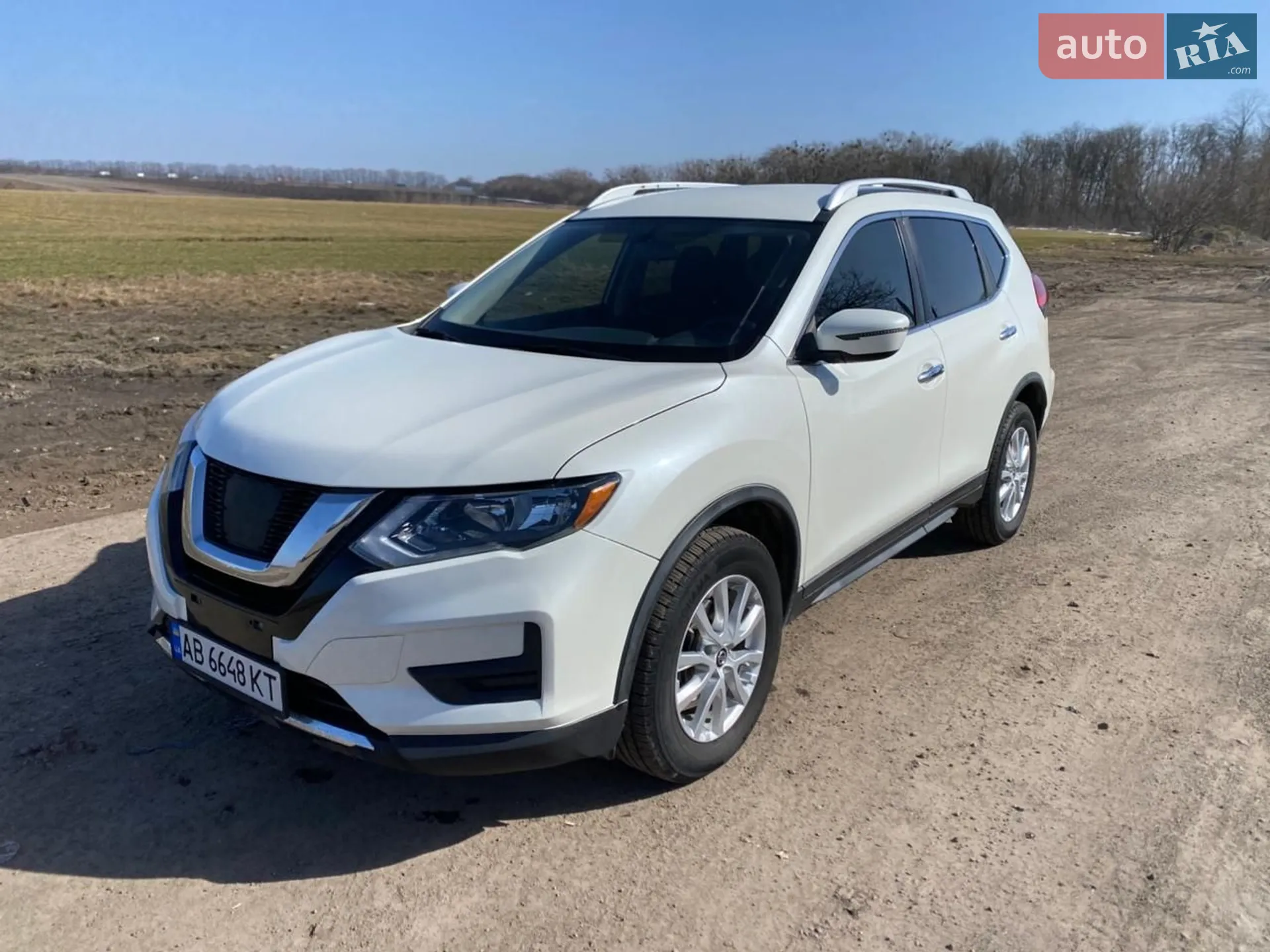 Nissan Rogue, 2017