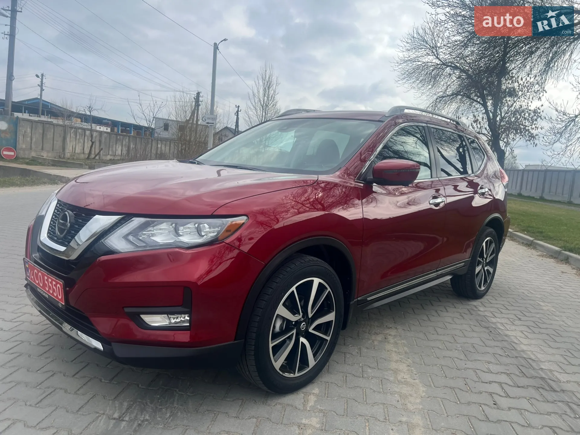 Nissan Rogue, 2019