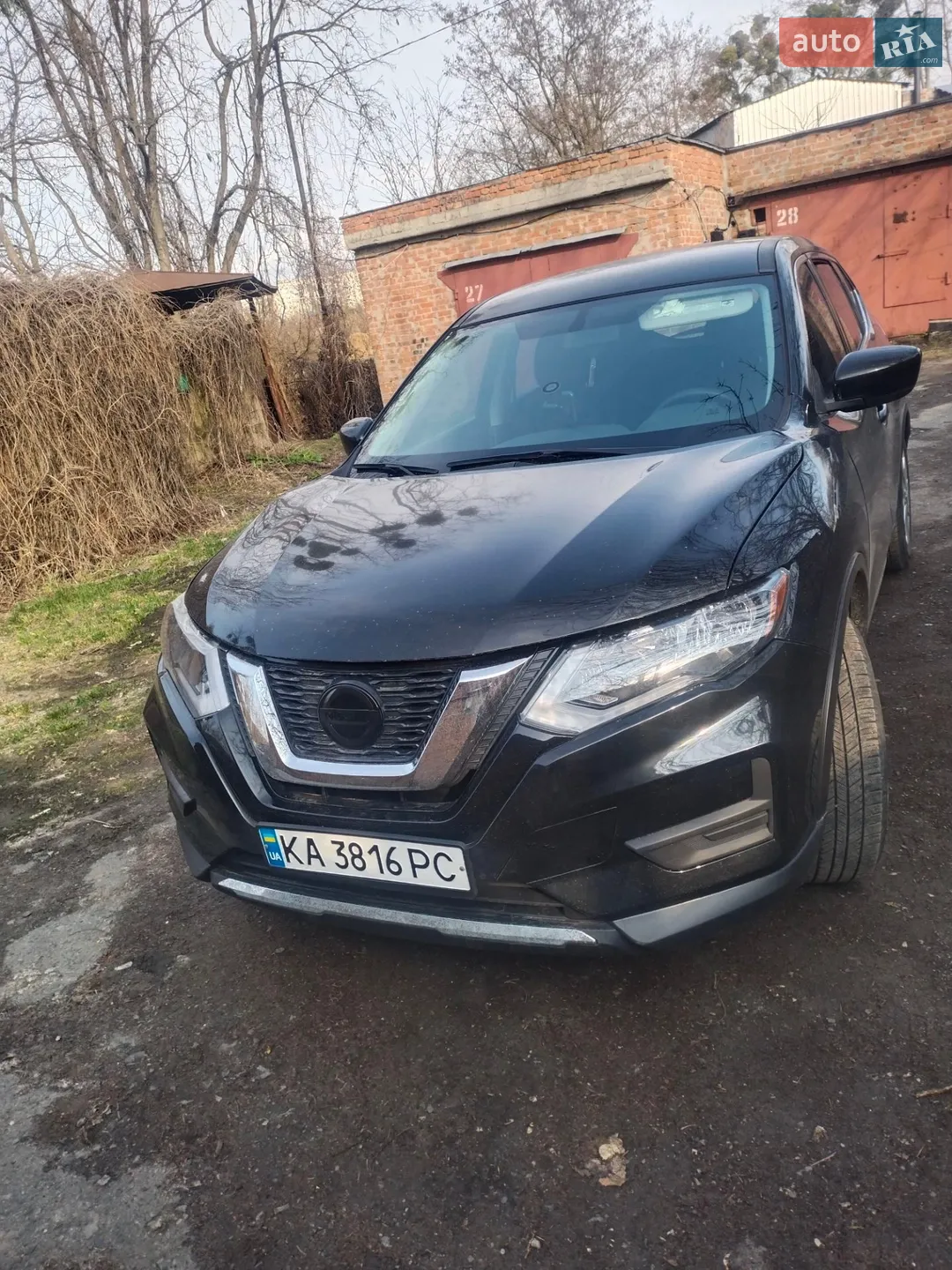 Nissan Rogue, 2017