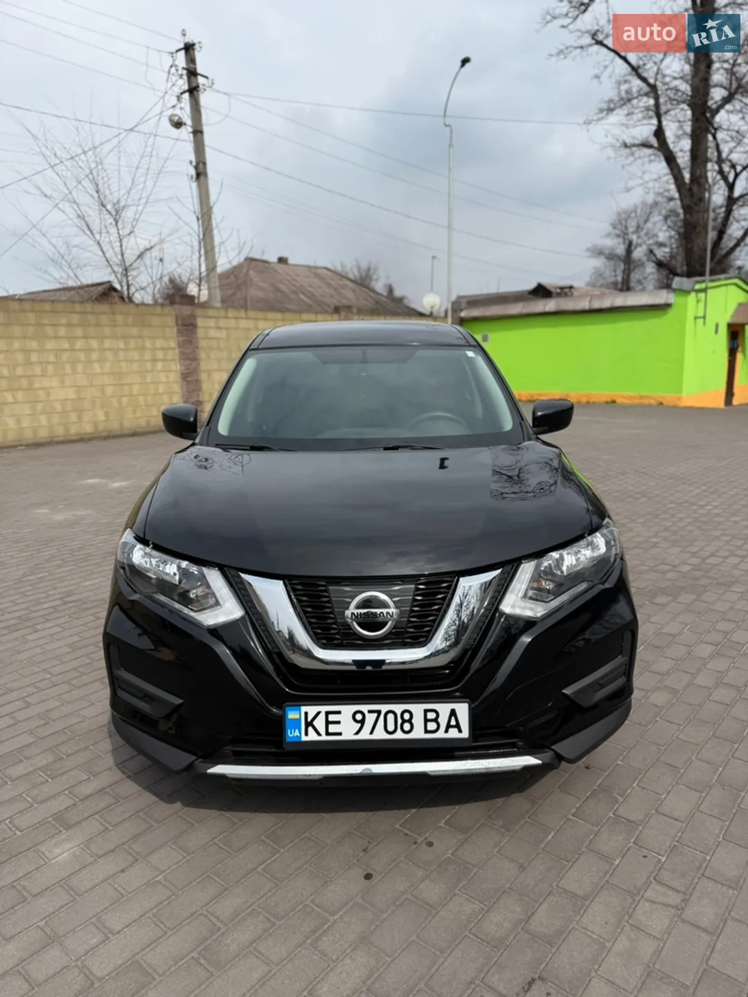 Nissan Rogue, 2017