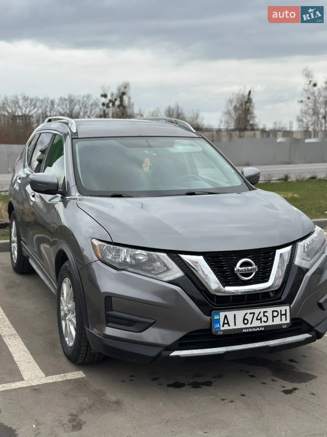 Nissan Rogue, 2017