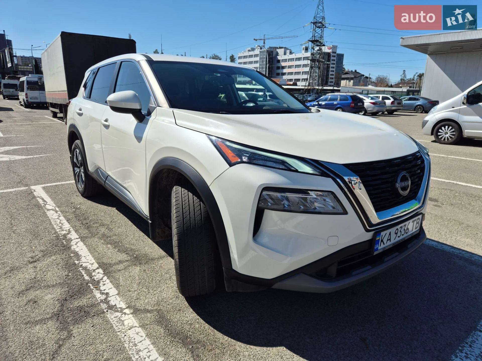 Nissan Rogue, 2023