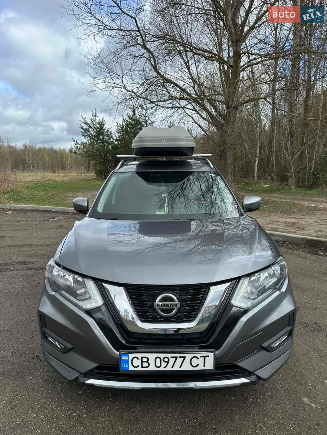 Nissan Rogue, 2018
