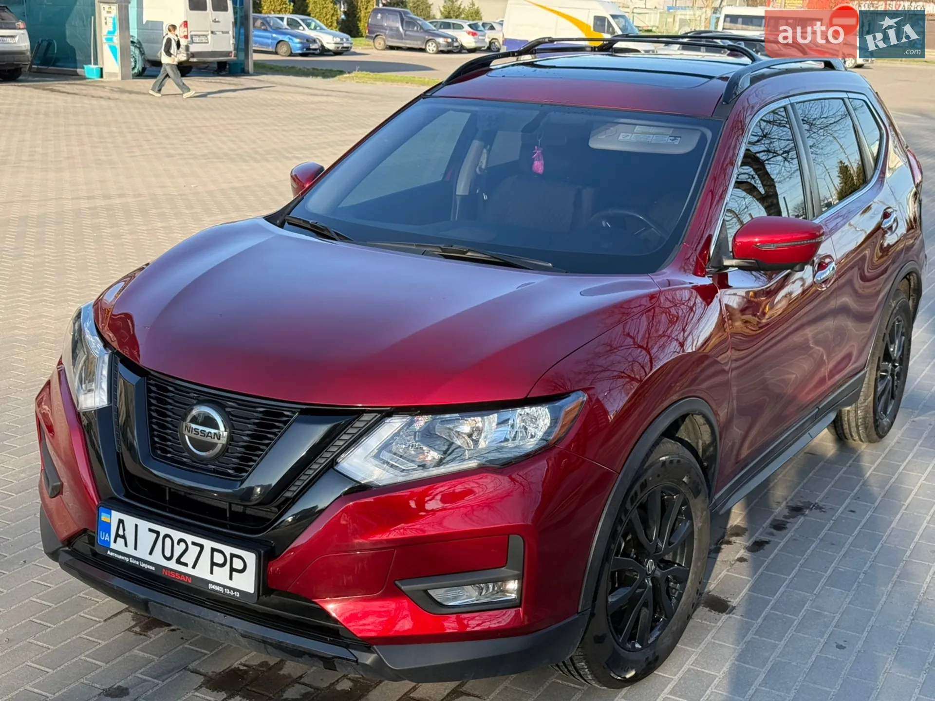 Nissan Rogue, 2018