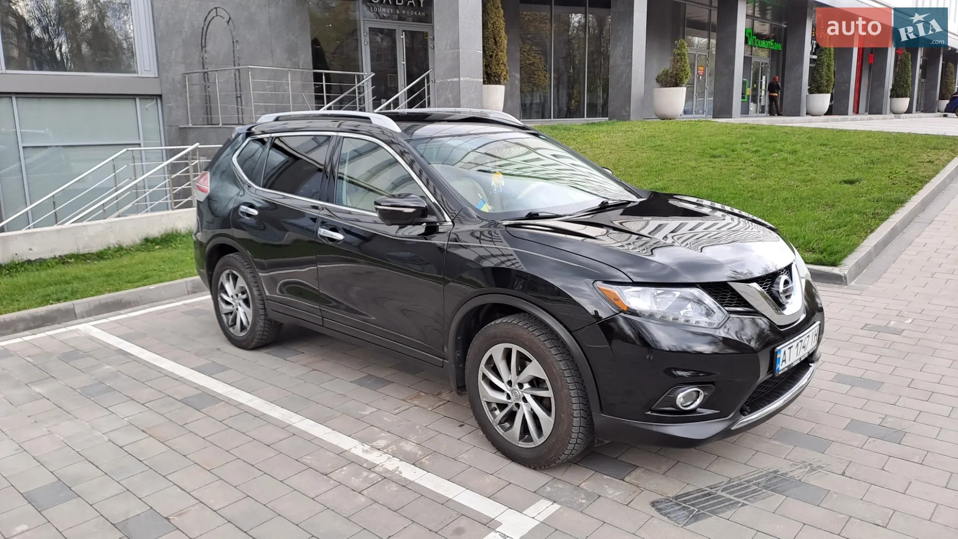 Nissan Rogue, 2014