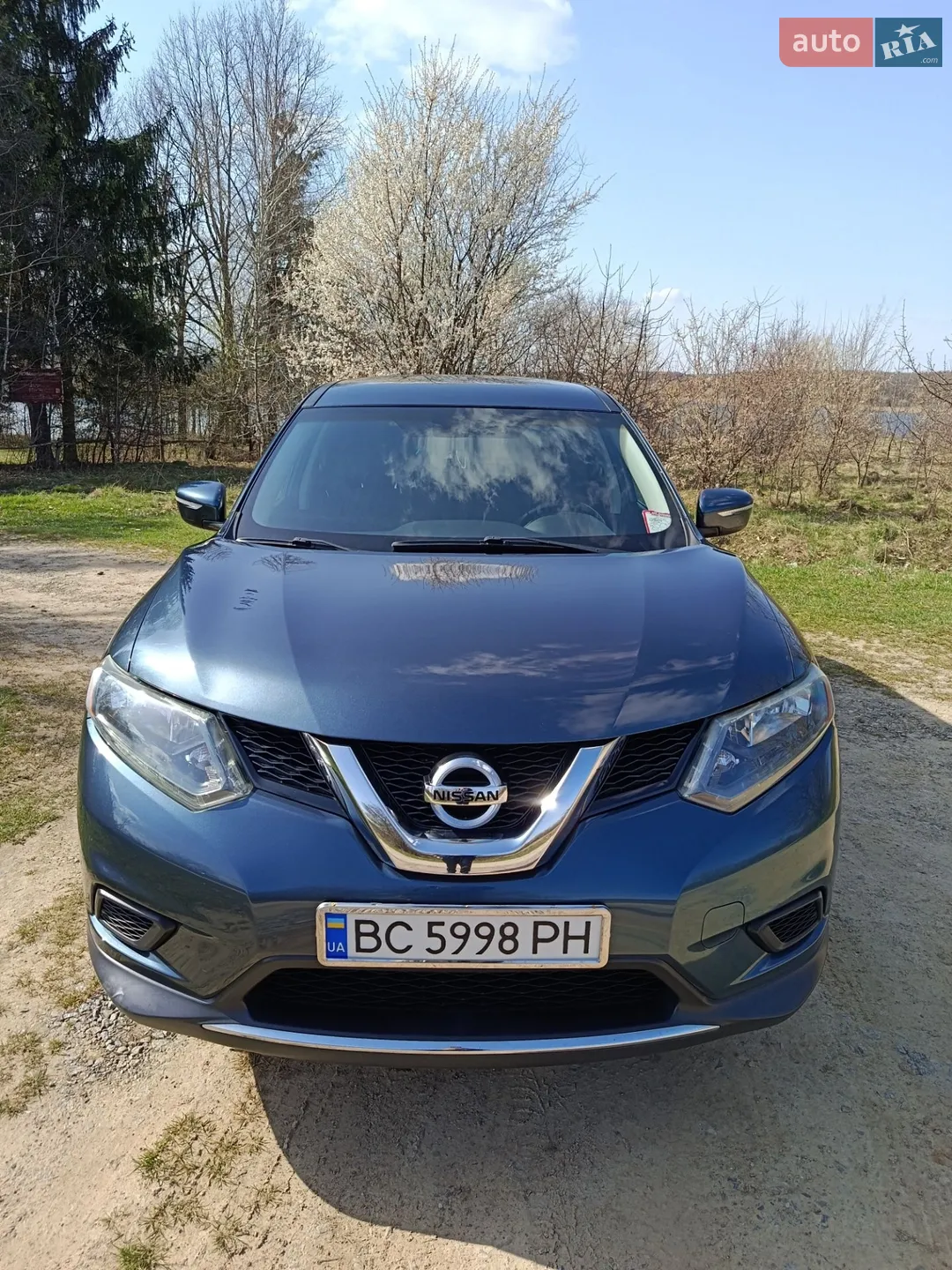 Nissan Rogue, 2014