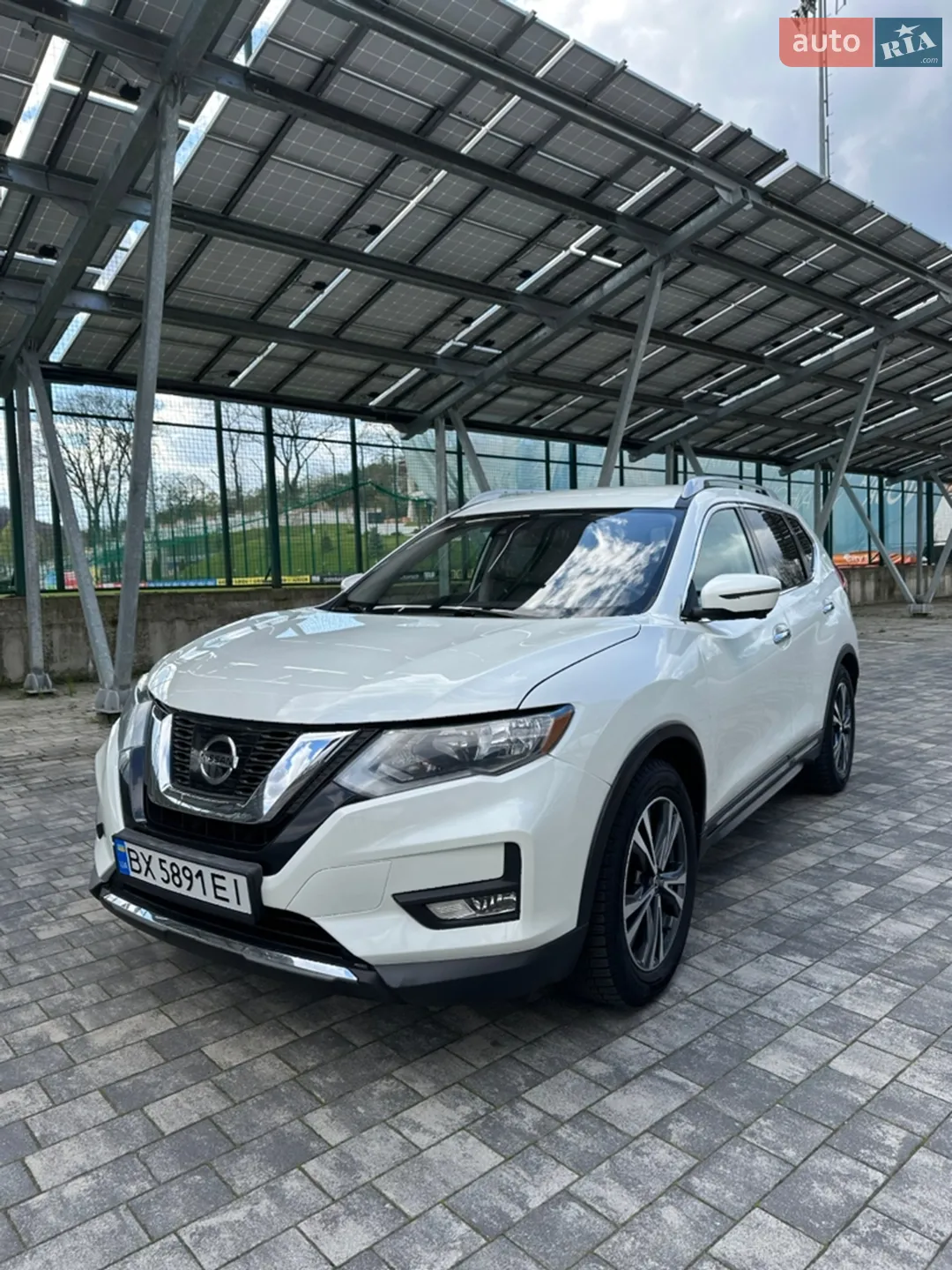 Nissan Rogue, 2017