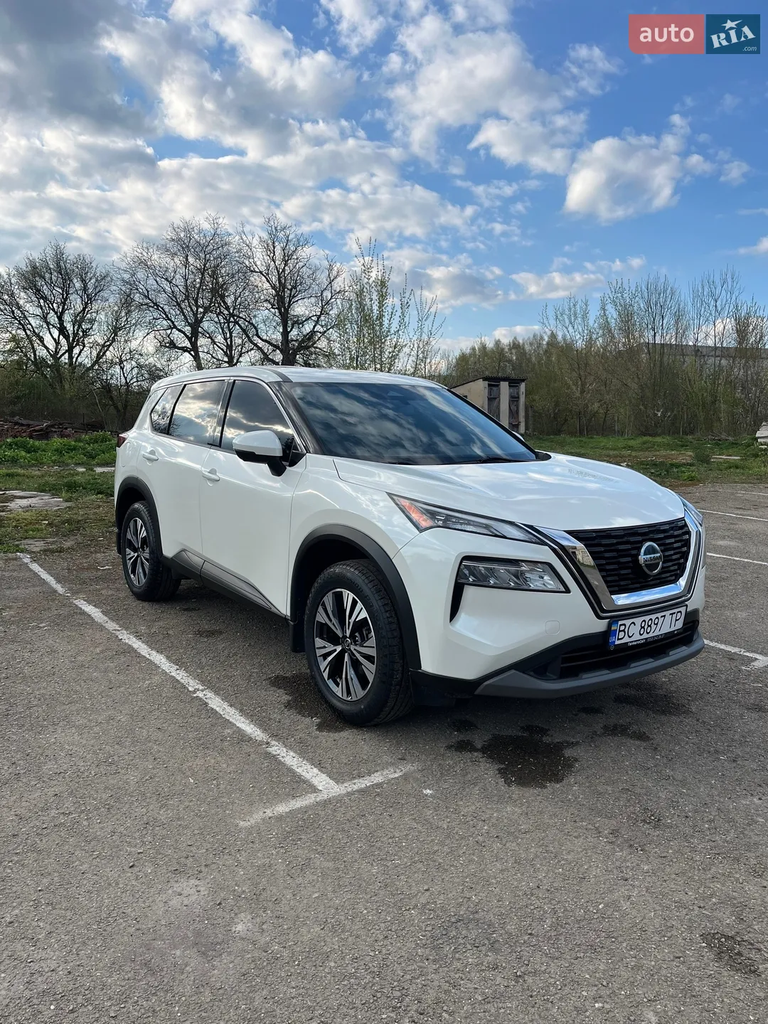 Nissan Rogue, 2020