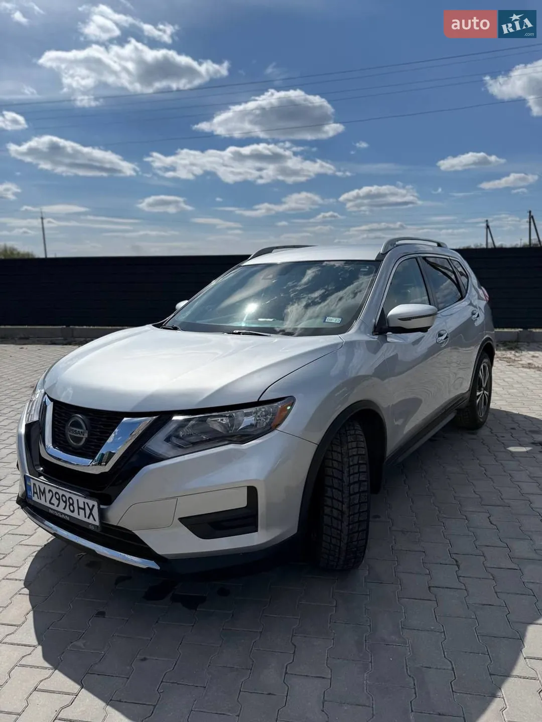 Nissan Rogue, 2019