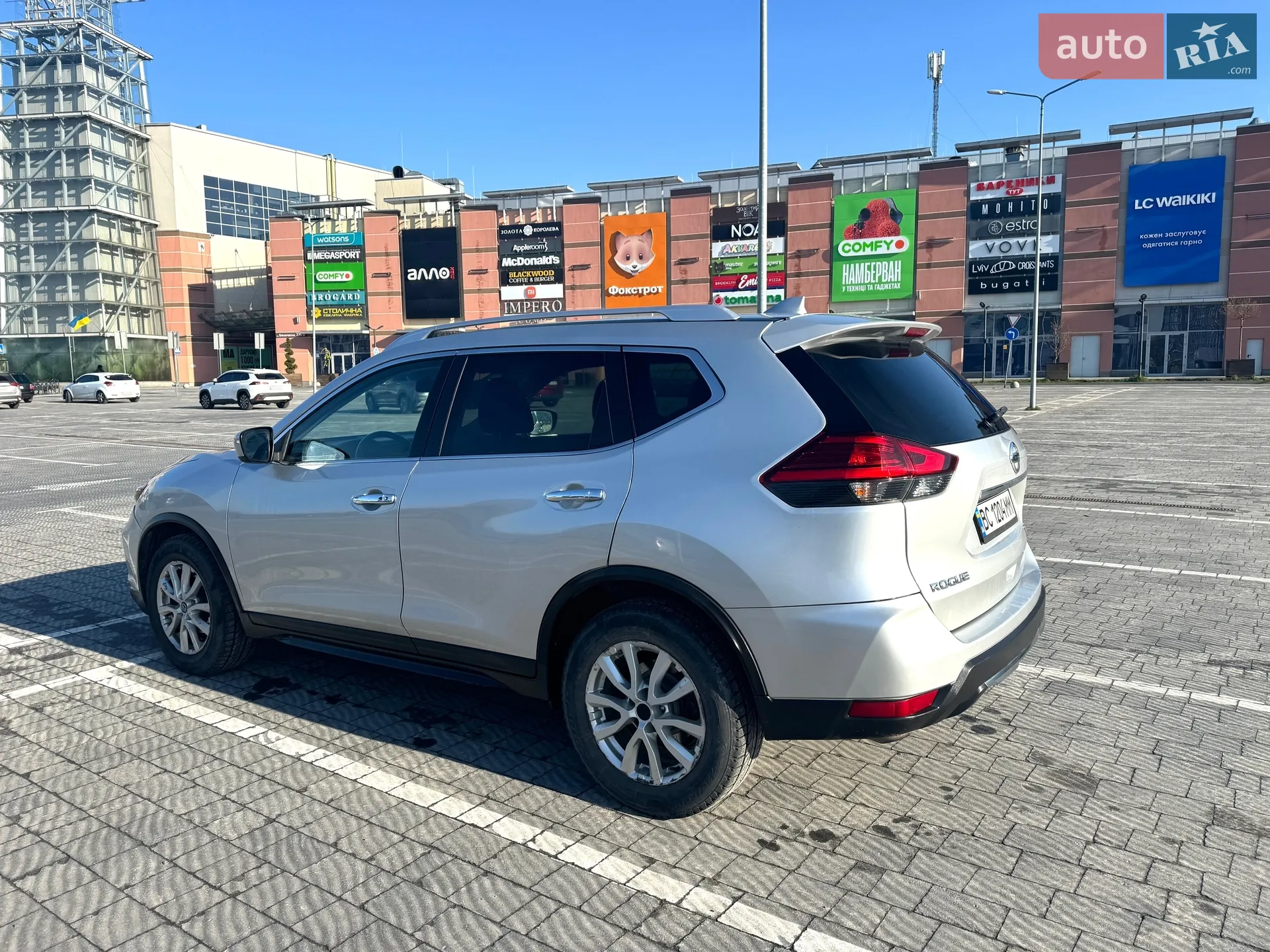 Nissan Rogue, 2018