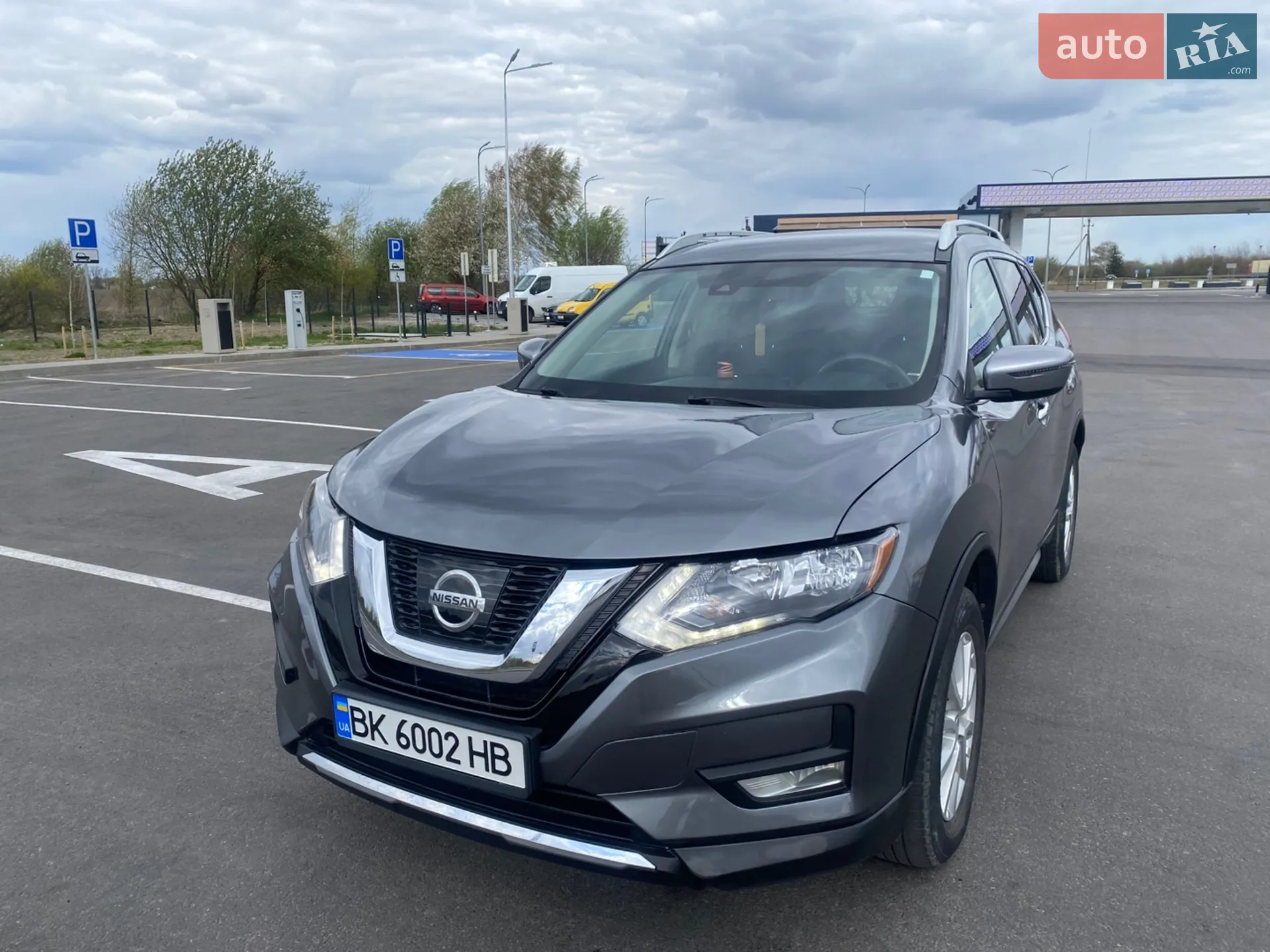 Nissan Rogue, 2019