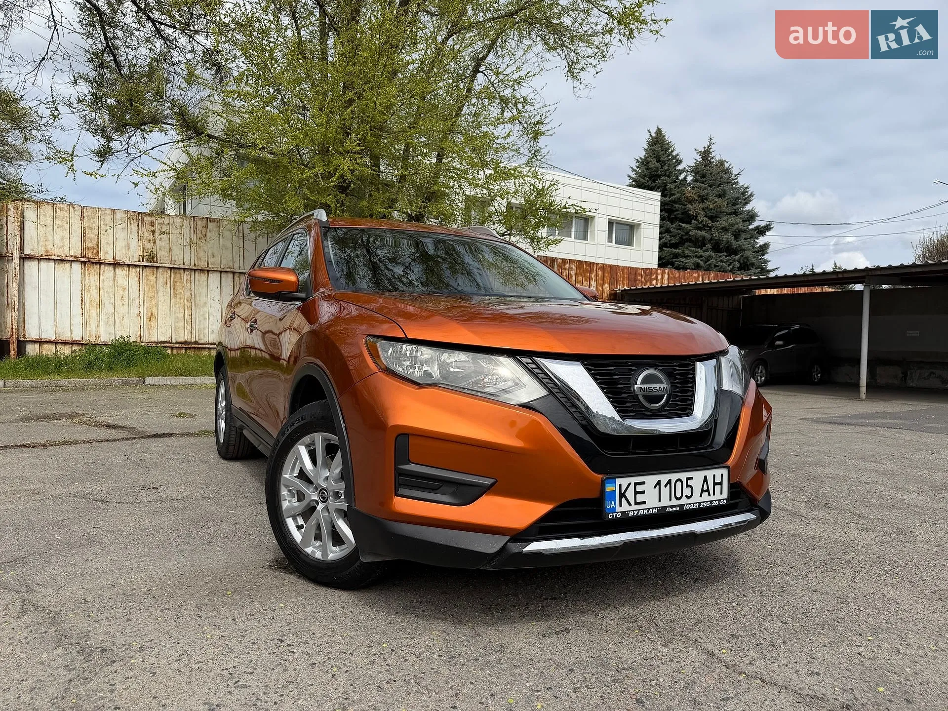 Nissan Rogue, 2018