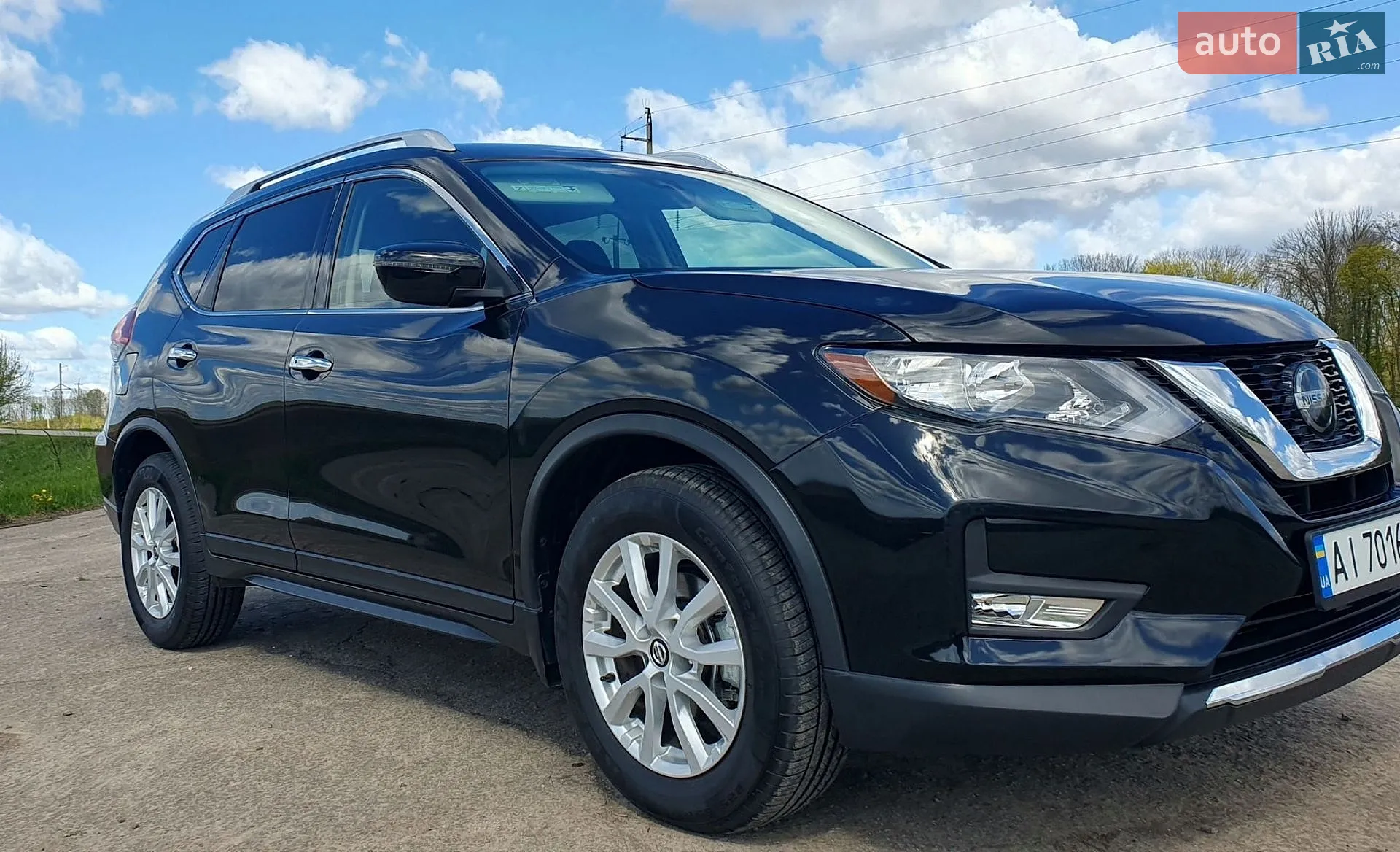 Nissan Rogue, 2019