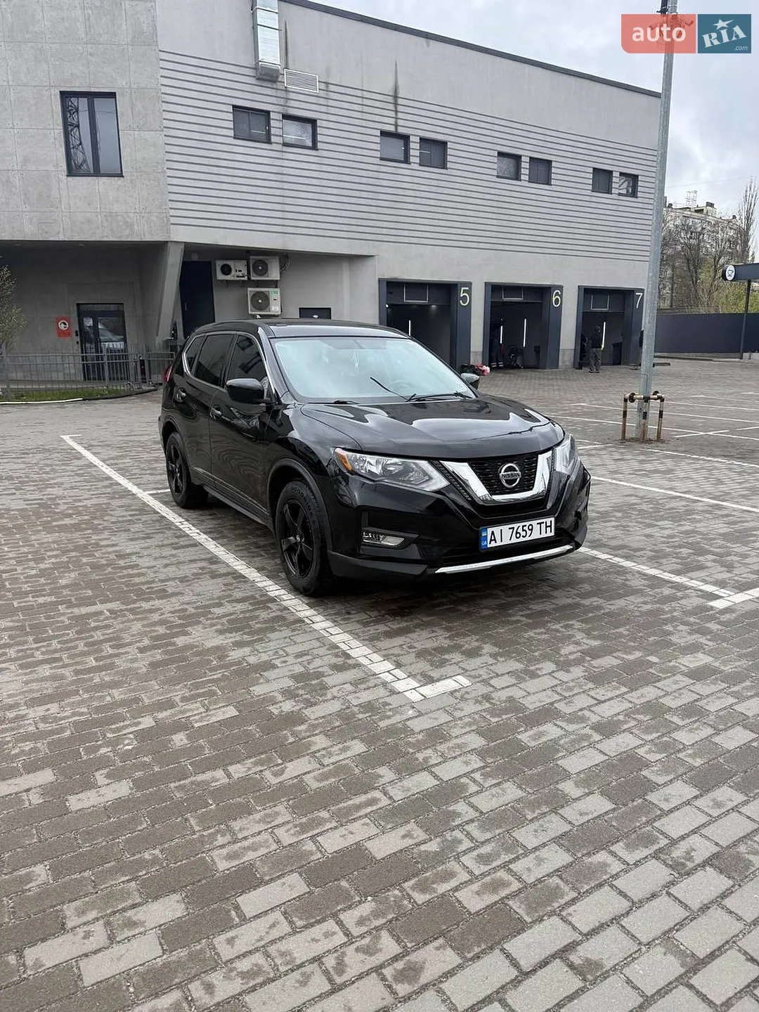 Nissan Rogue, 2018