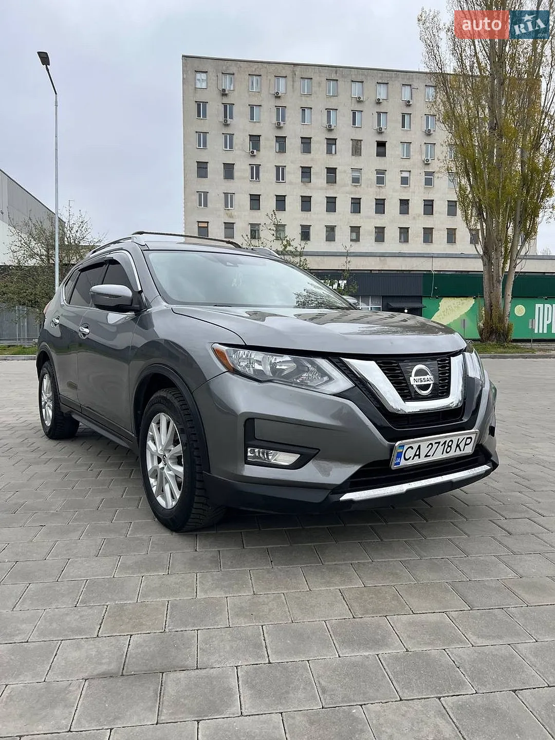 Nissan Rogue, 2018