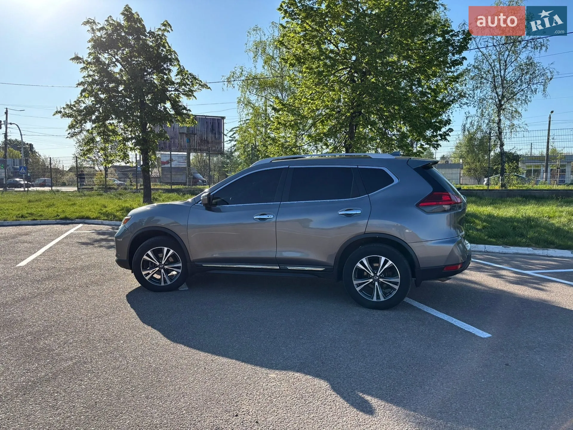 Nissan Rogue, 2017