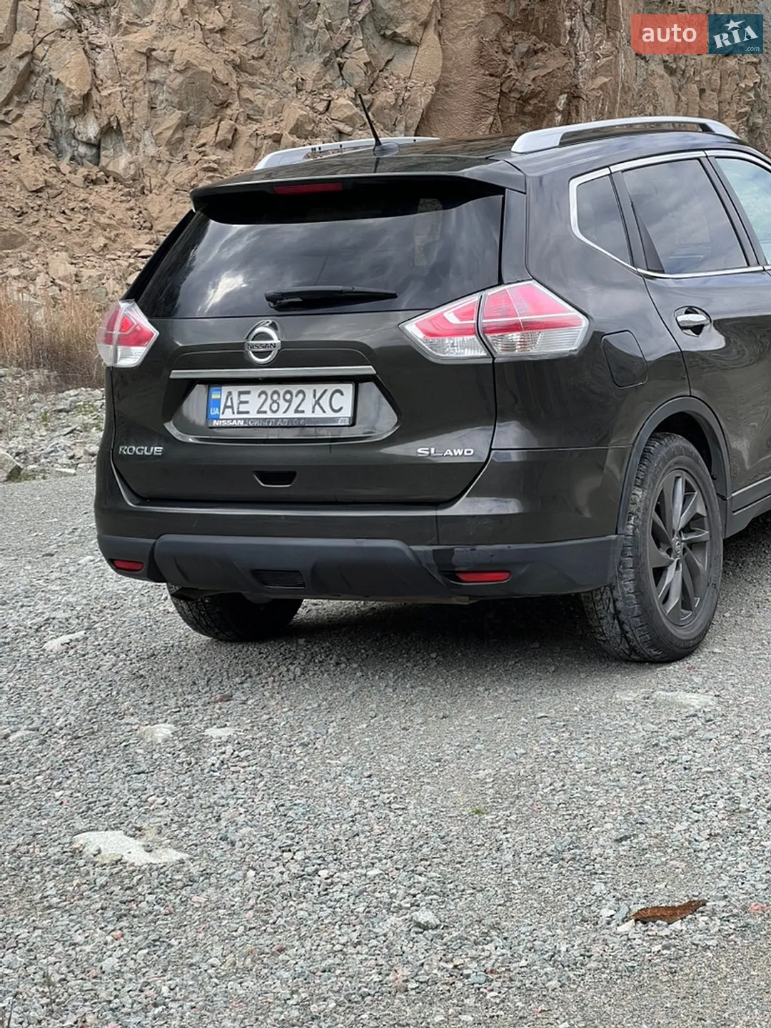Nissan Rogue, 2016