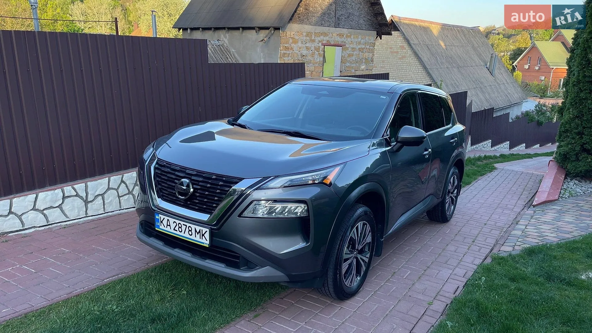 Nissan Rogue, 2021